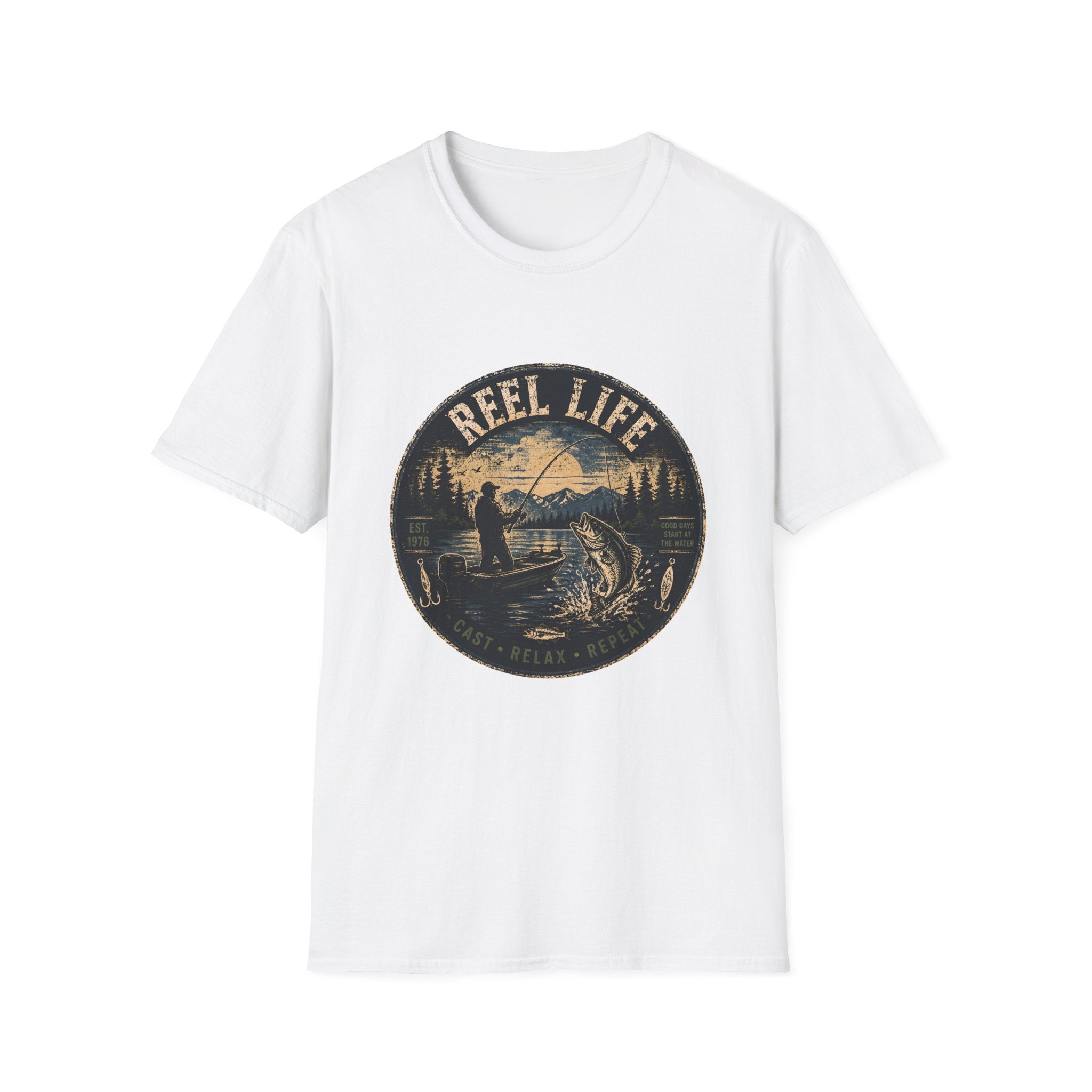 Unisex T-Shirt - Reel Life