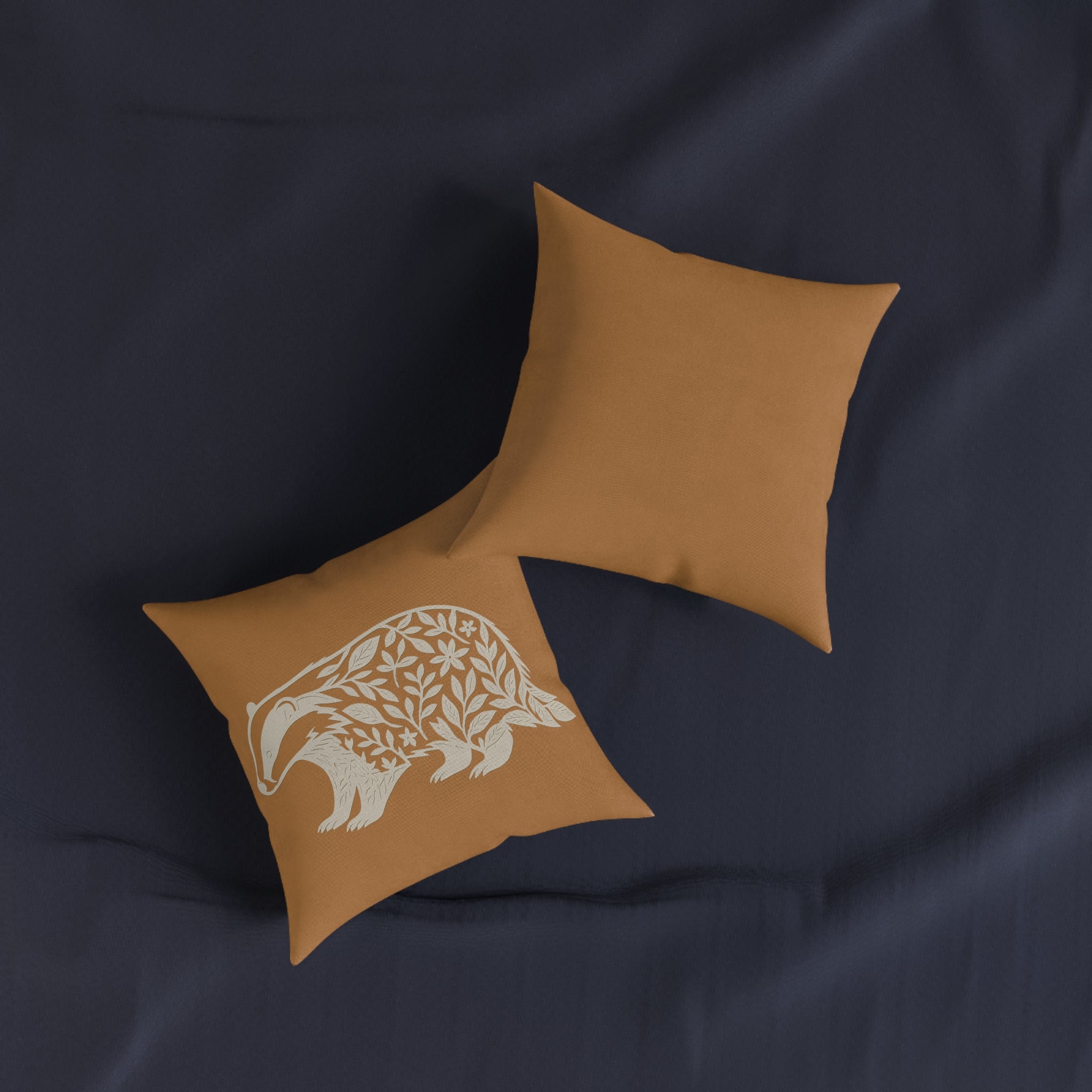 Square Cushion - Badger Design