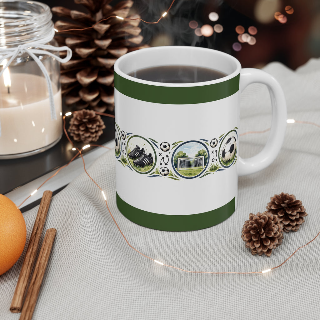 Ceramic Mug | Football