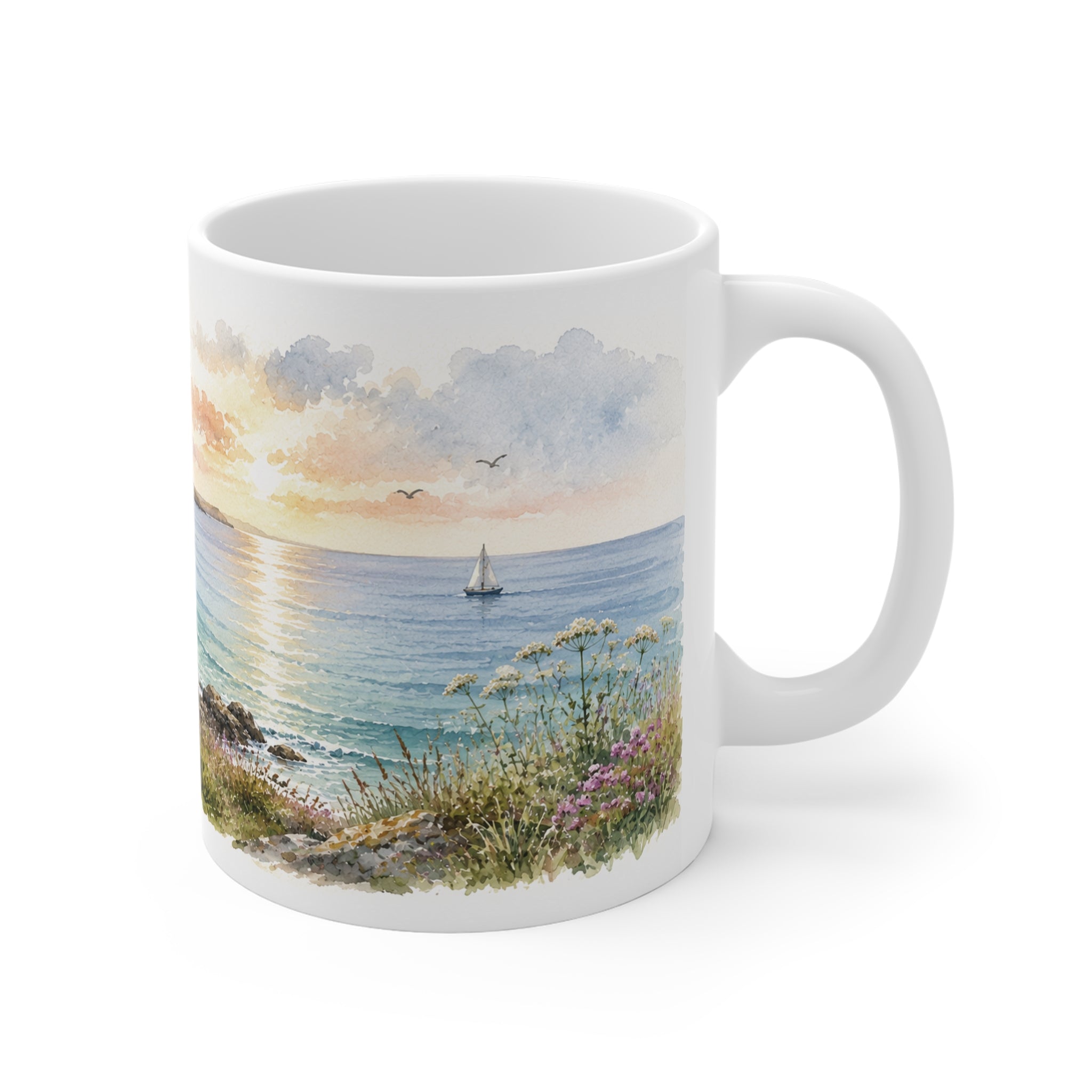 Ceramic Mug - Coastal