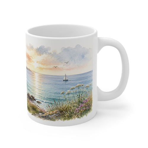 Ceramic Mug - Coastal