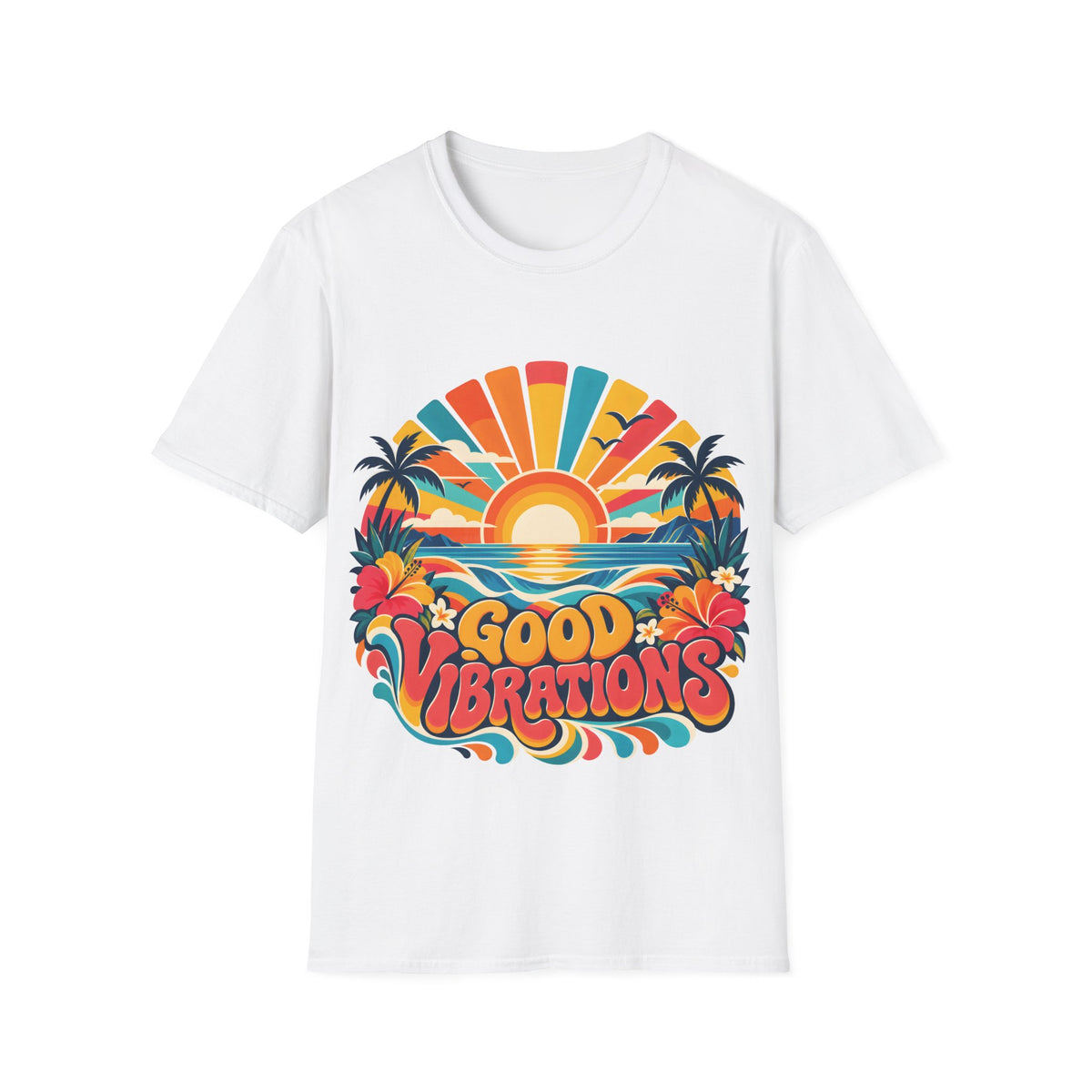 Unisex T-Shirt - Good Vibrations