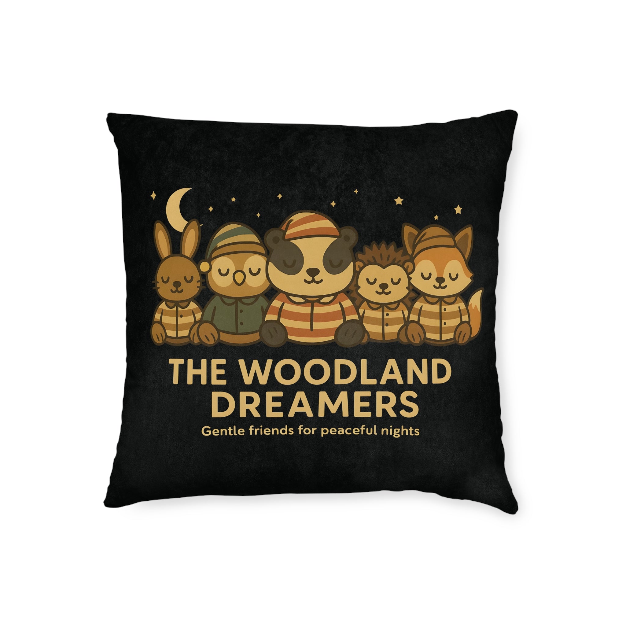 Square Cushion - Woodland Dreamers