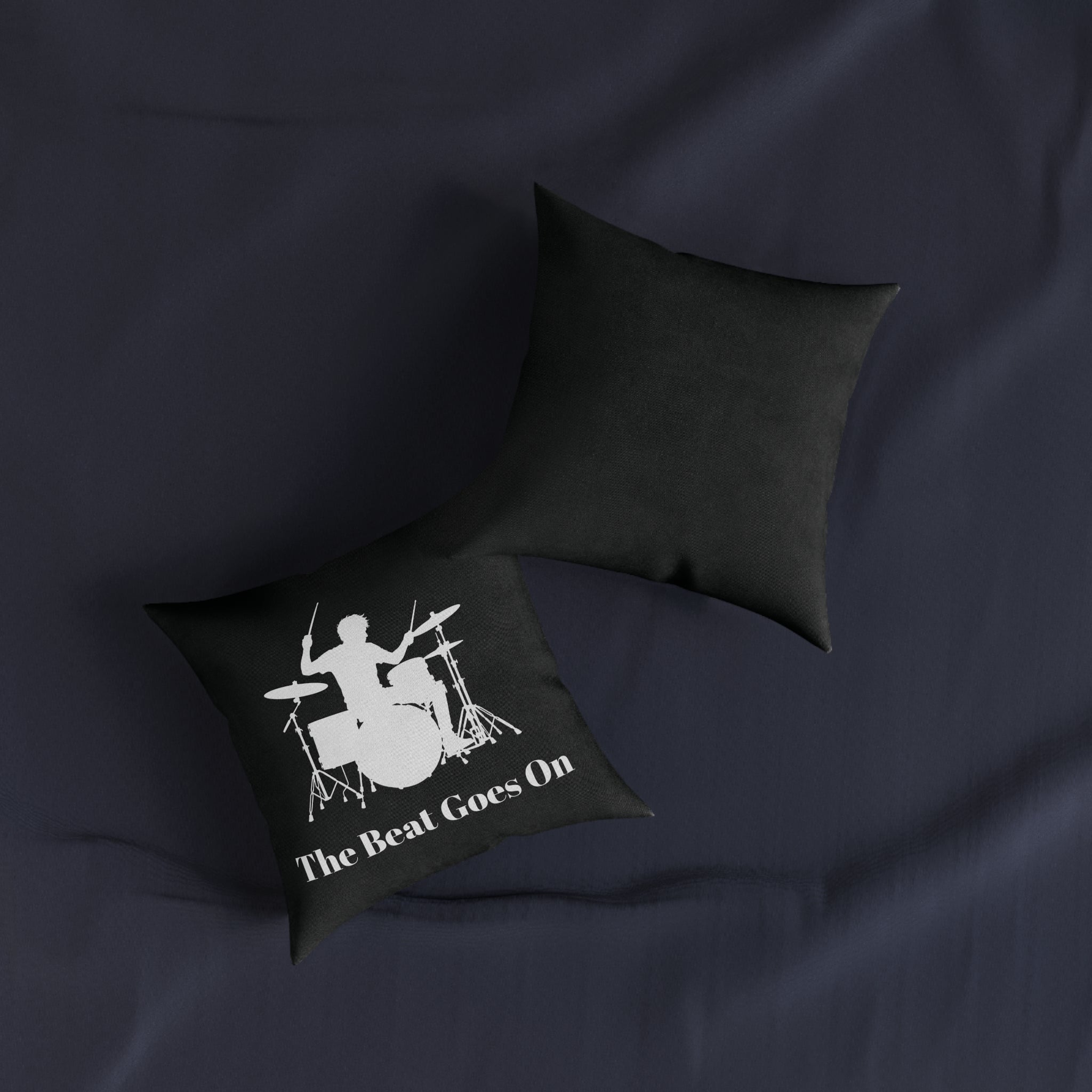Square Cushion – The Beat Goes On | Music Lover Cushion