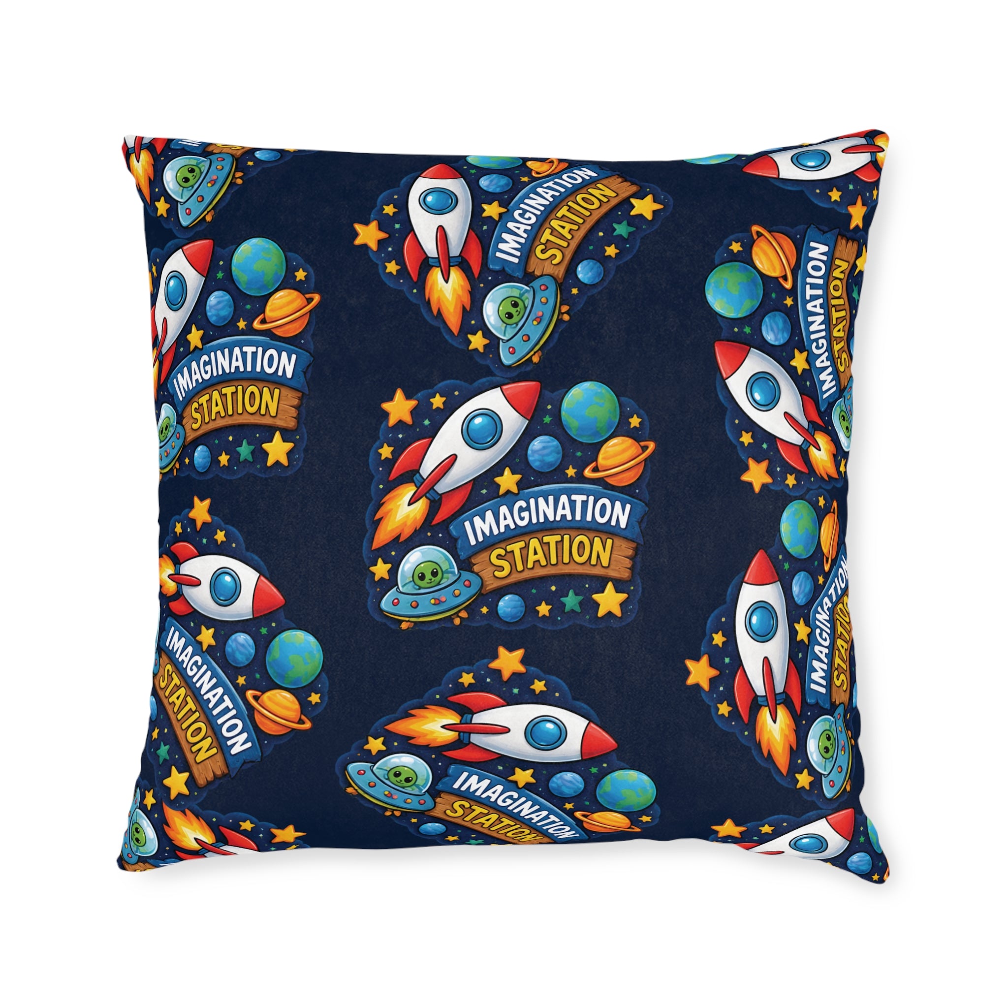 Square Cushion - Imagination Station