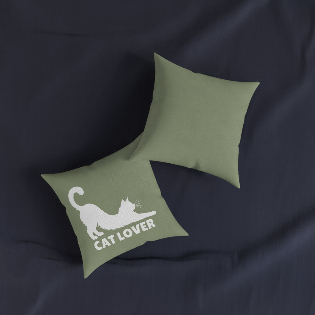 Square Cushion - Cat Lover