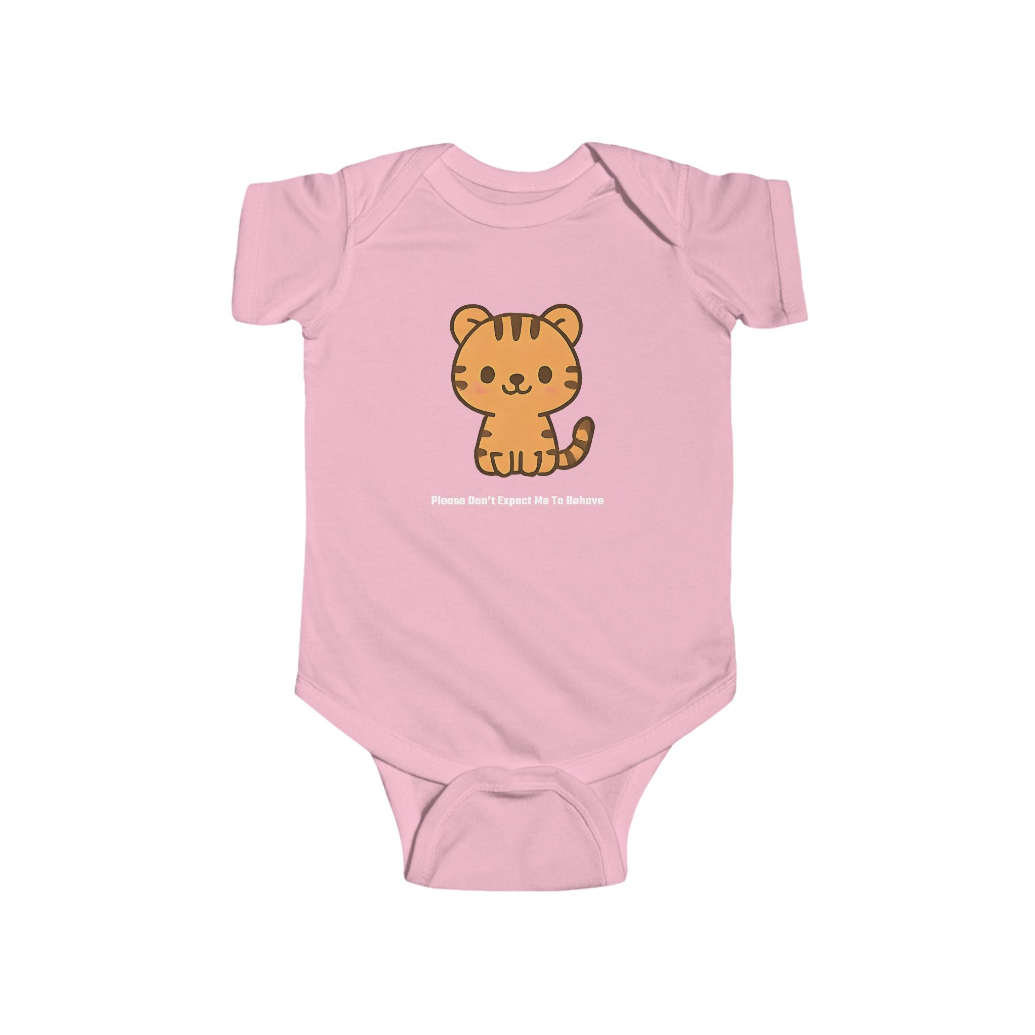 Babygrow - I Will Eat Anything Chibi Design Onesie
