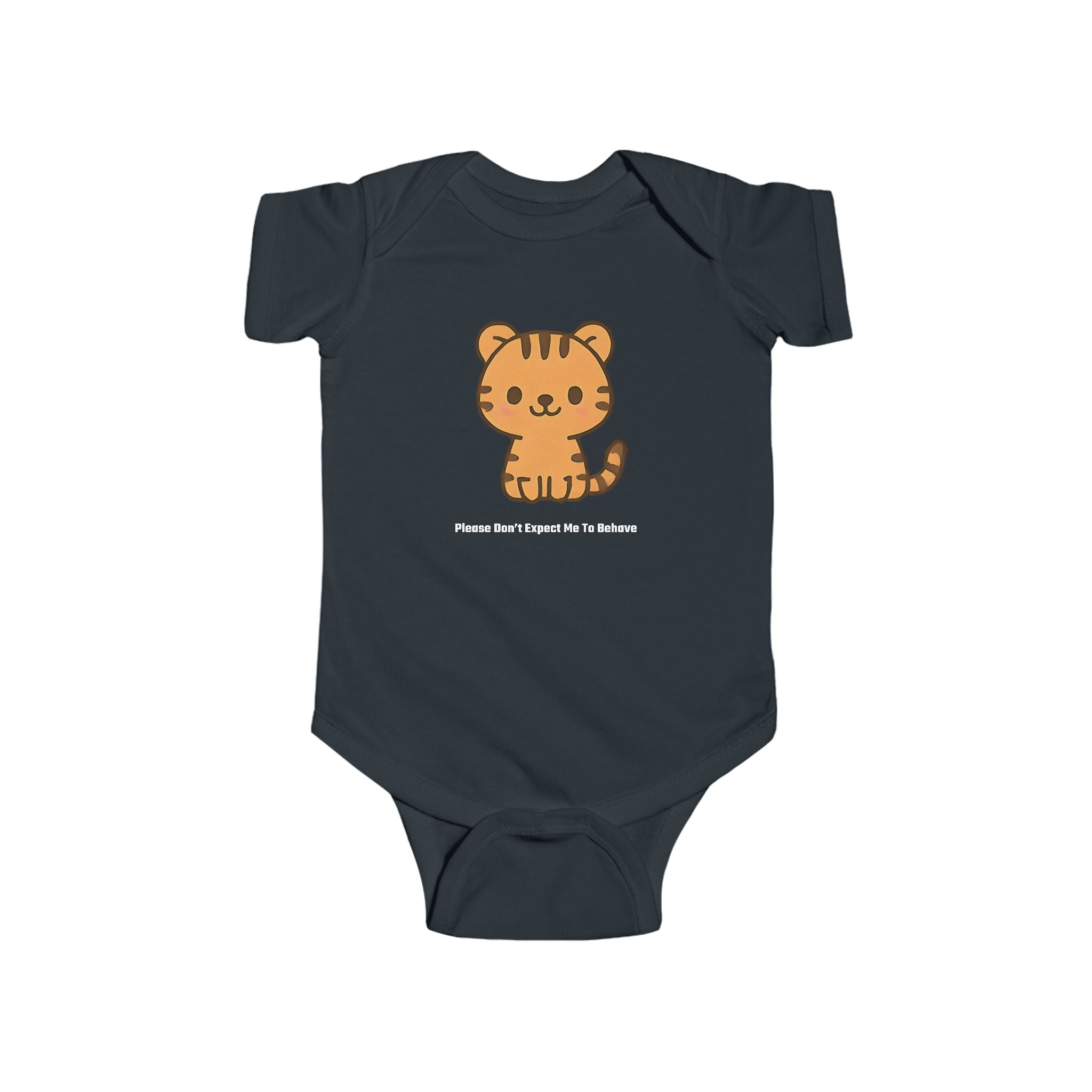 Babygrow - Please Don't Expect Me to Behave Chibi Design Onesie