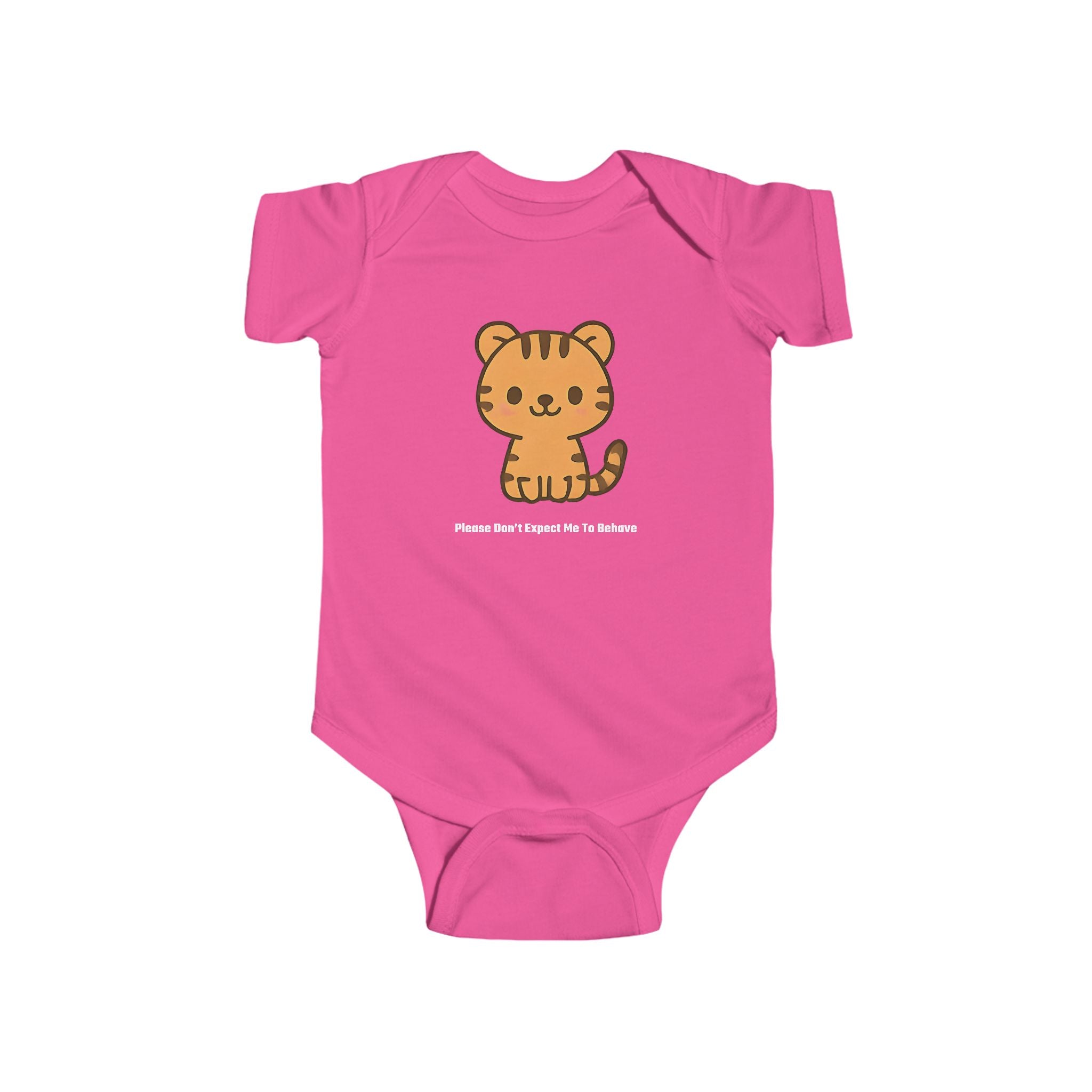 Babygrow - I Will Eat Anything Chibi Design Onesie