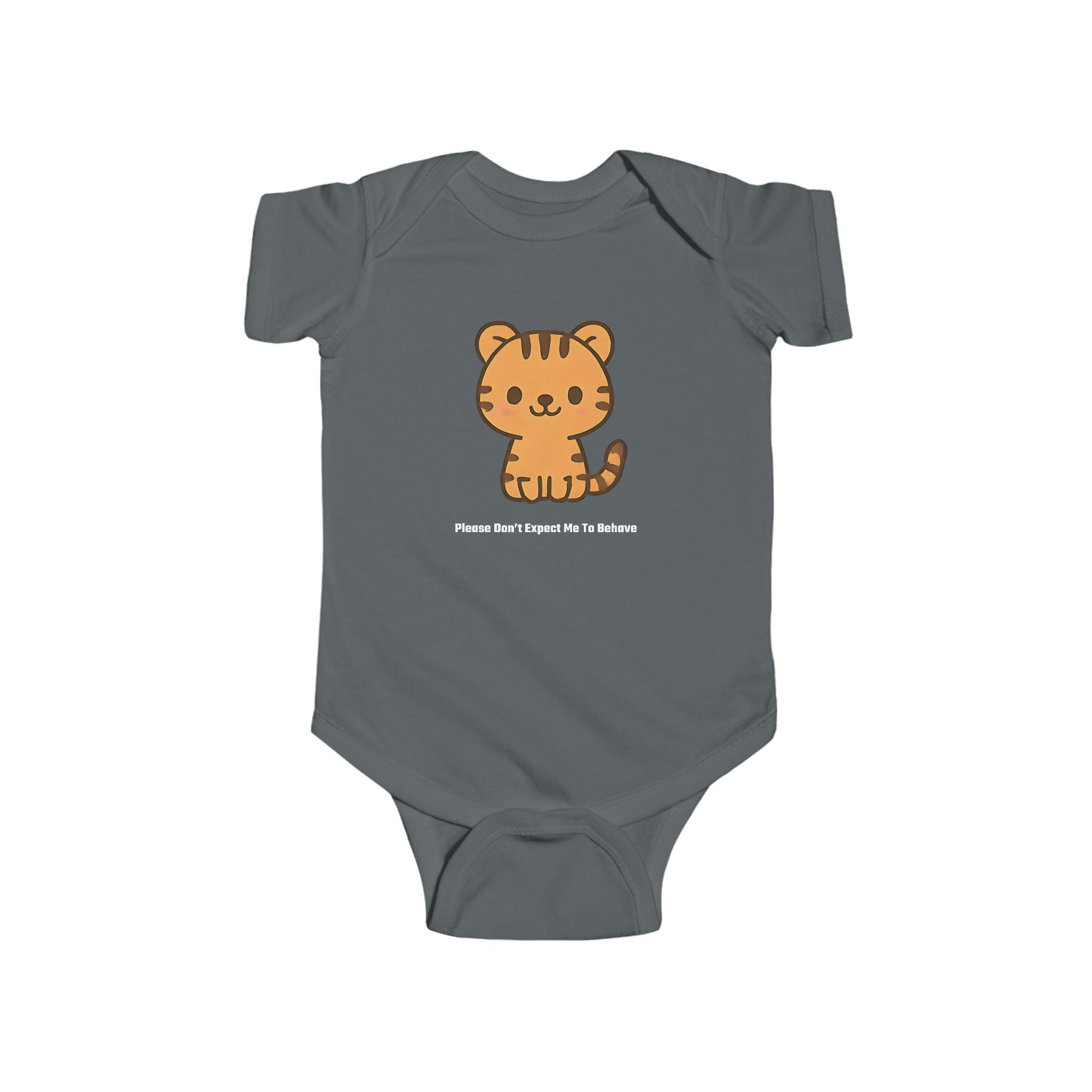 Babygrow - I Will Eat Anything Chibi Design Onesie