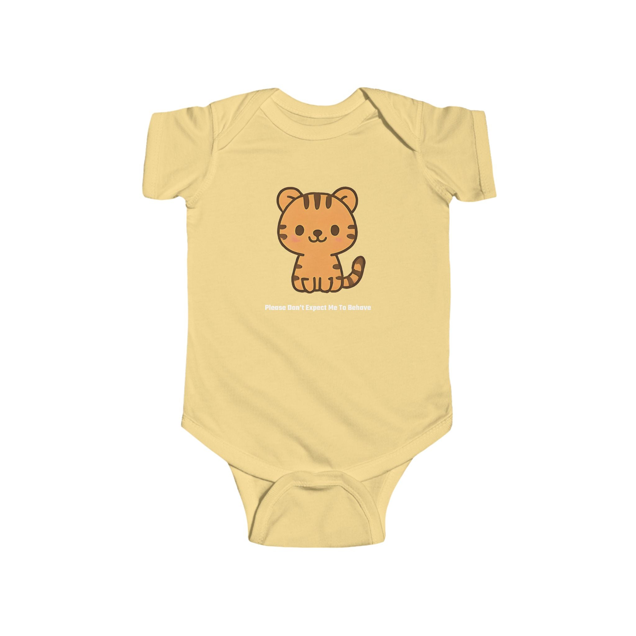 Babygrow - I Will Eat Anything Chibi Design Onesie