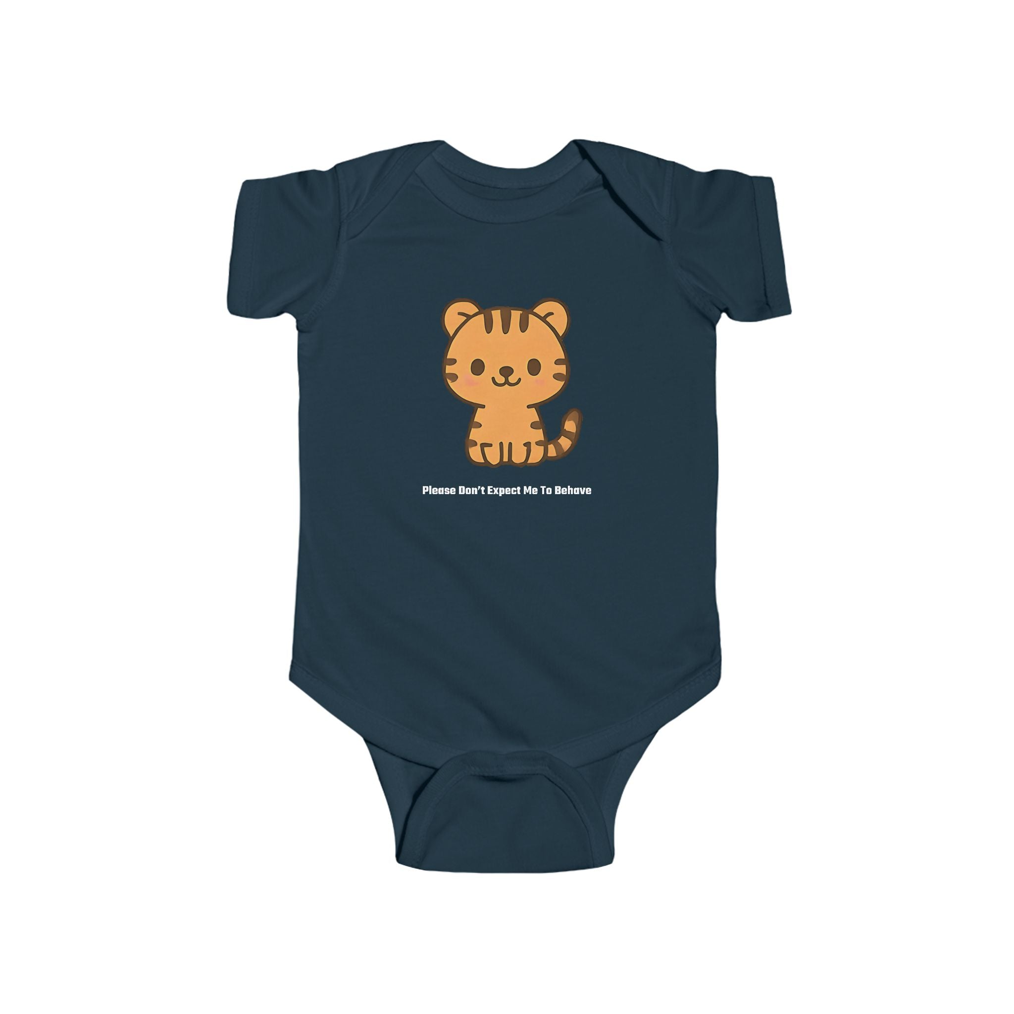Babygrow - I Will Eat Anything Chibi Design Onesie