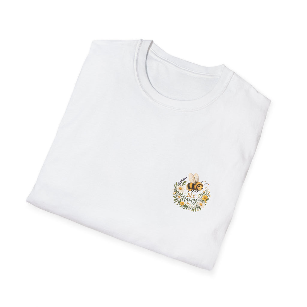 Unisex T-Shirt – Bee Happy | Crest
