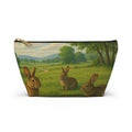 Travel Cosmetic Make-Up Bag – Rabbit – Nature Design