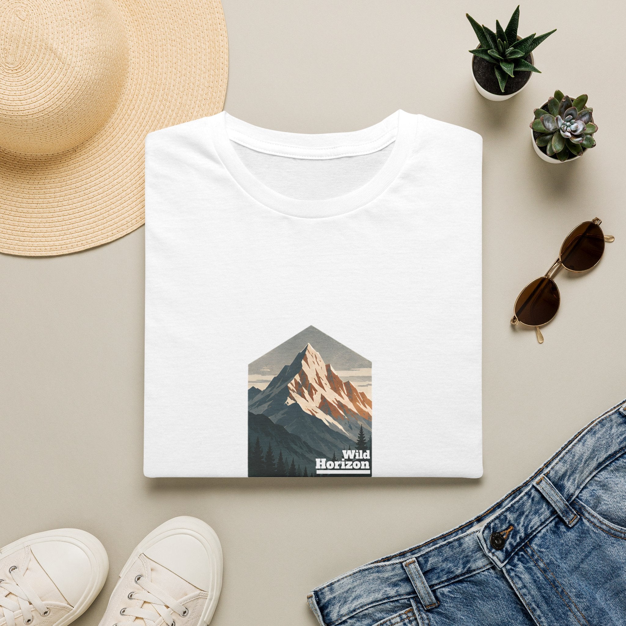 Unisex T-Shirt – Higher Ground | Wild Horizon