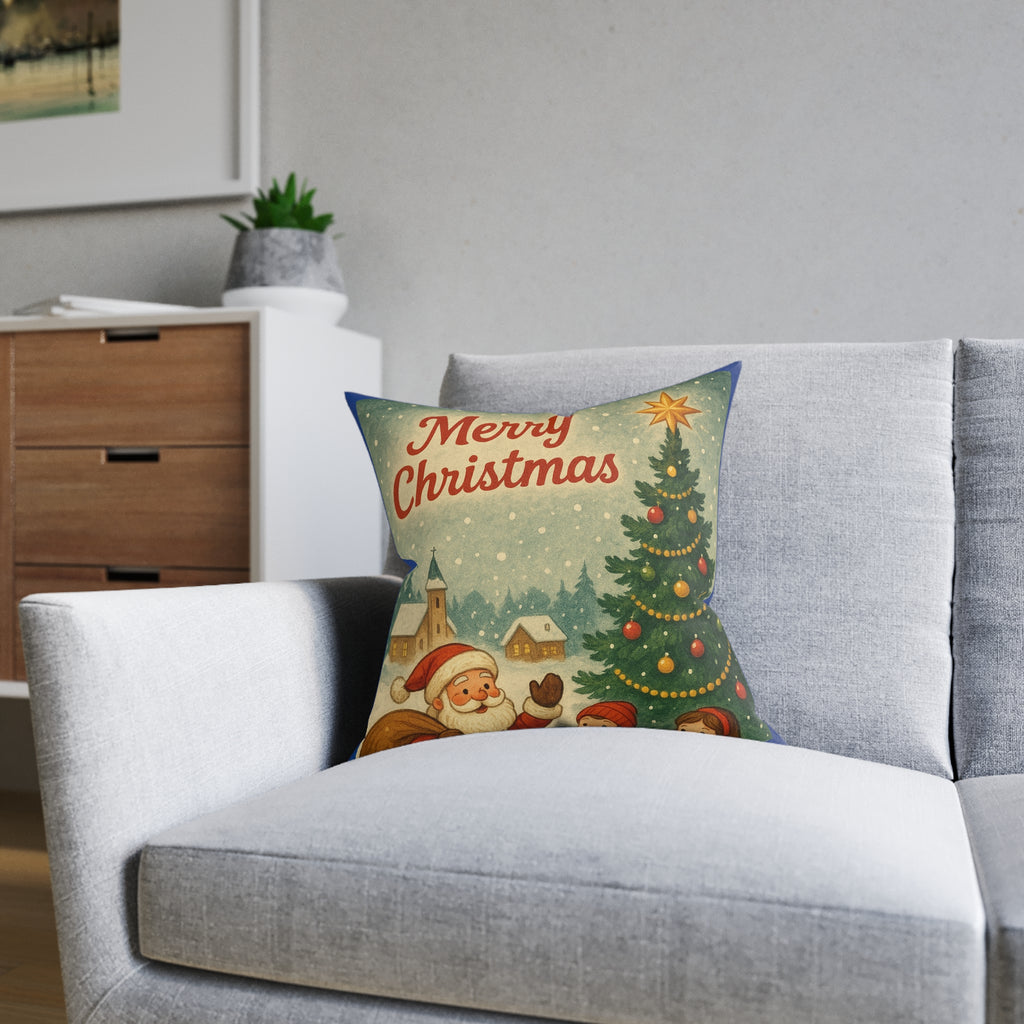 Square Cushion - Merry Christmas Decor