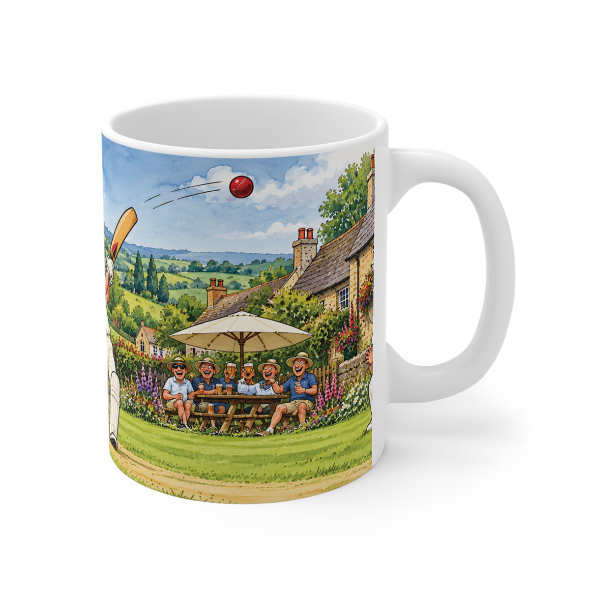 Ceramic Mug - Cricket - Fun