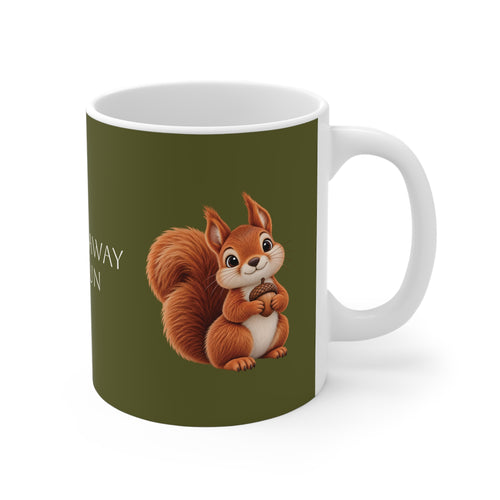 Ceramic Mug - Squirrel Away Some Fun