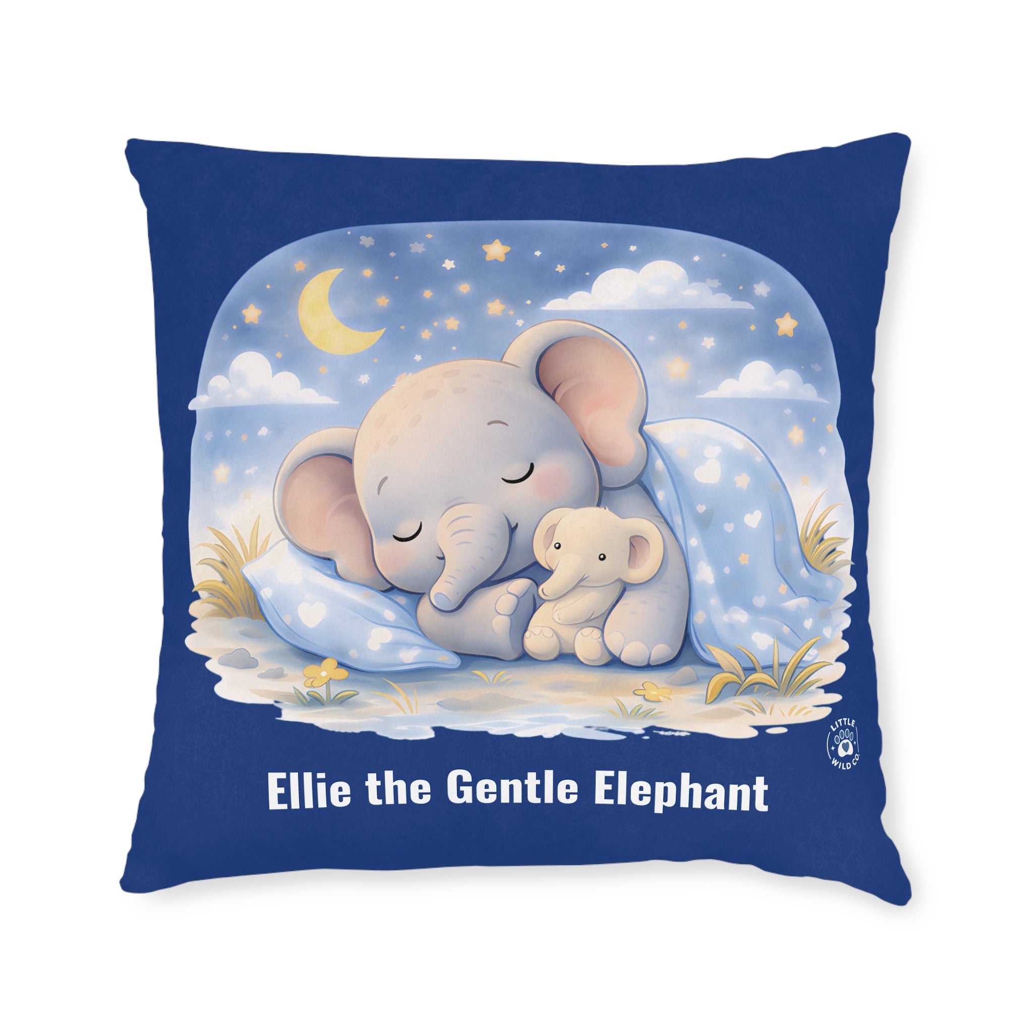 Cushion - Ellie the Gentle Elephant - Little Wild Co.