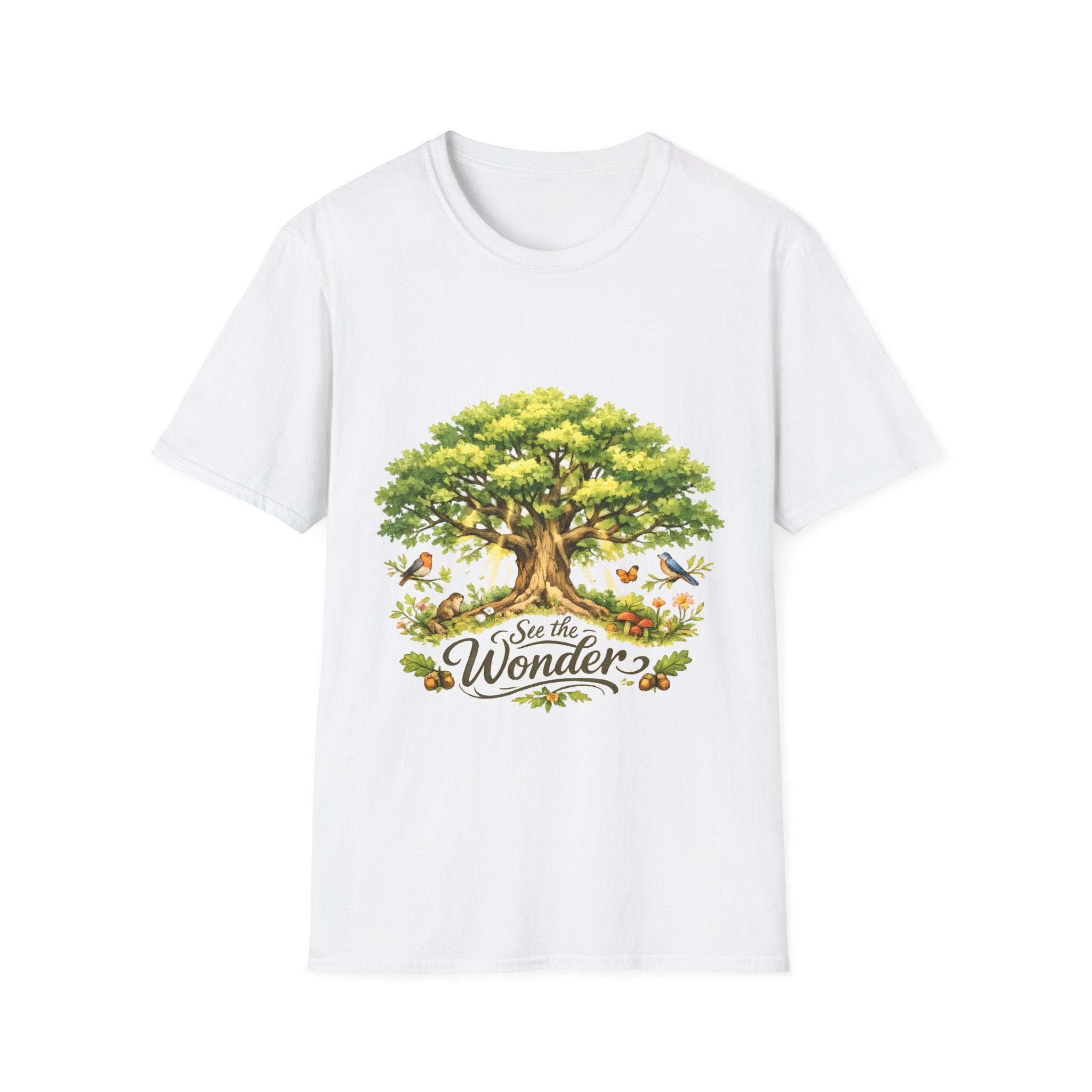 Copy of Unisex T-Shirt - Thinking Walk