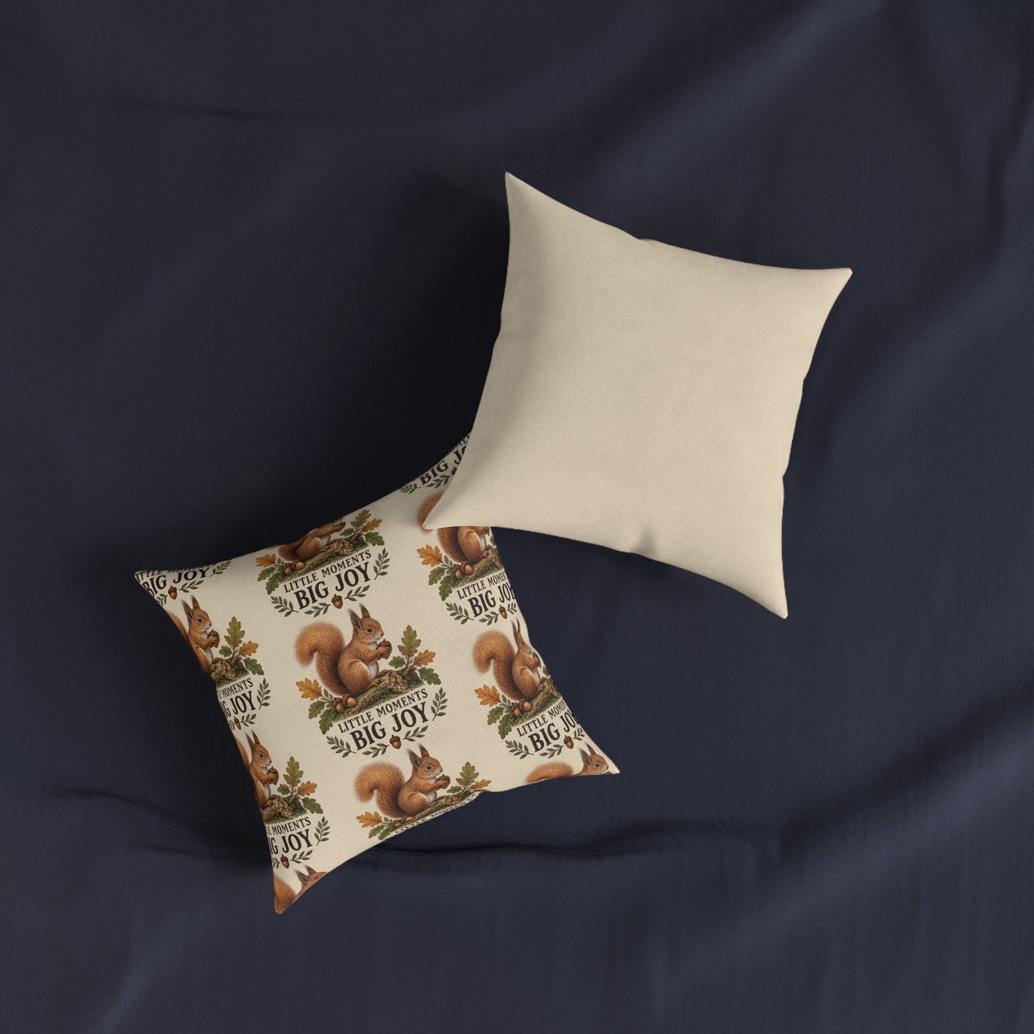 Square Cushion – Little Moments, Big Joy | Inspirational Home Cushion