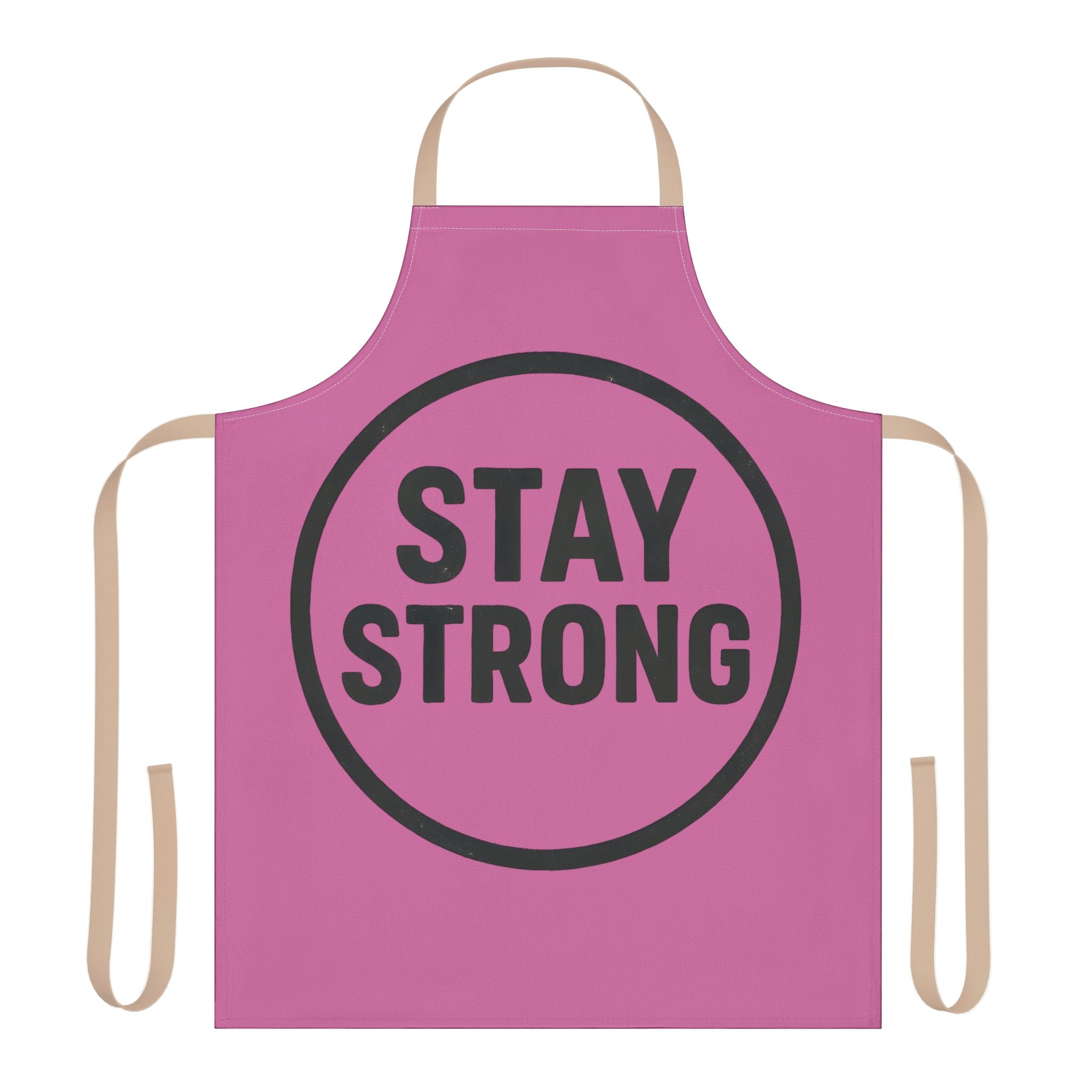Kitchen Apron - Stay Strong Design