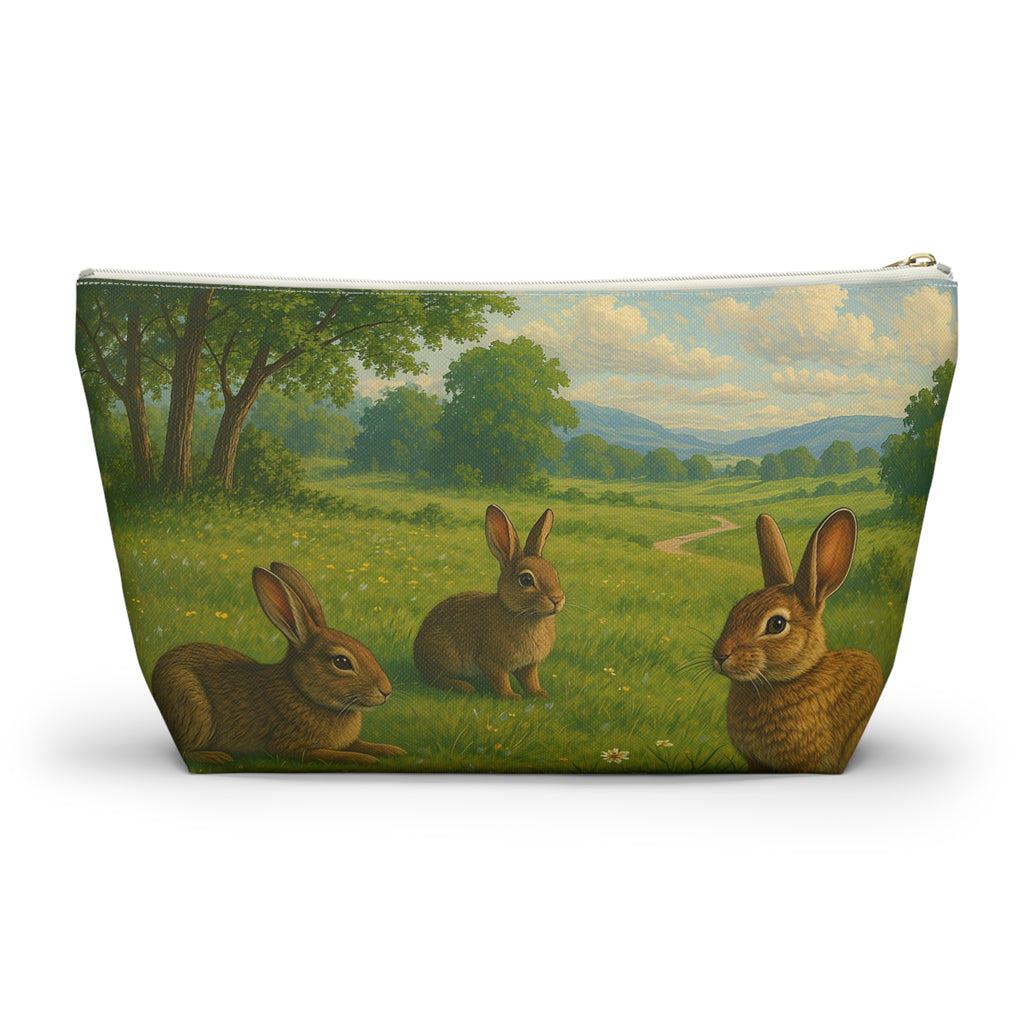 Travel Cosmetic Make-Up Bag – Rabbit – Nature Design