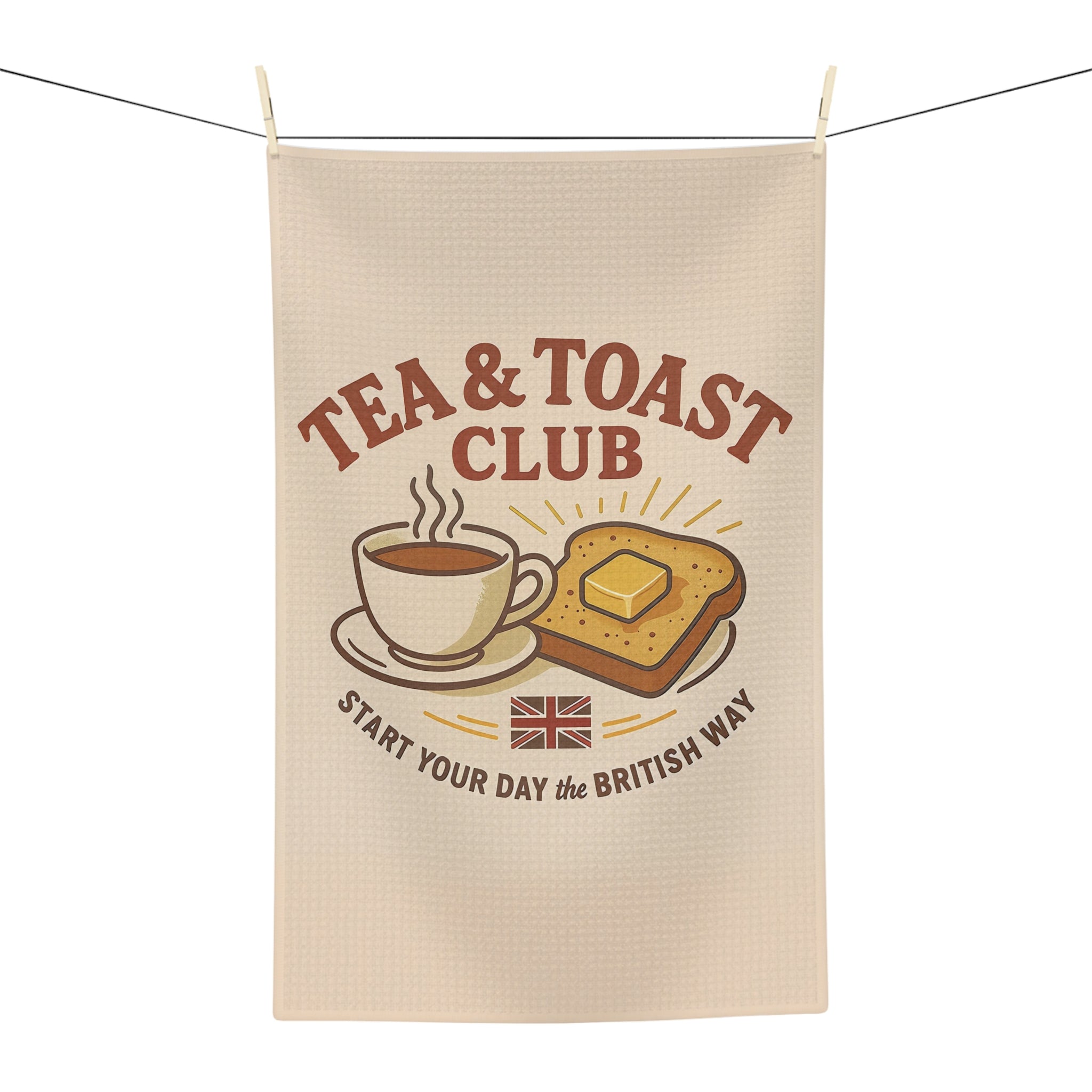 Tea Towel Microfiber - Tea & Toast Club