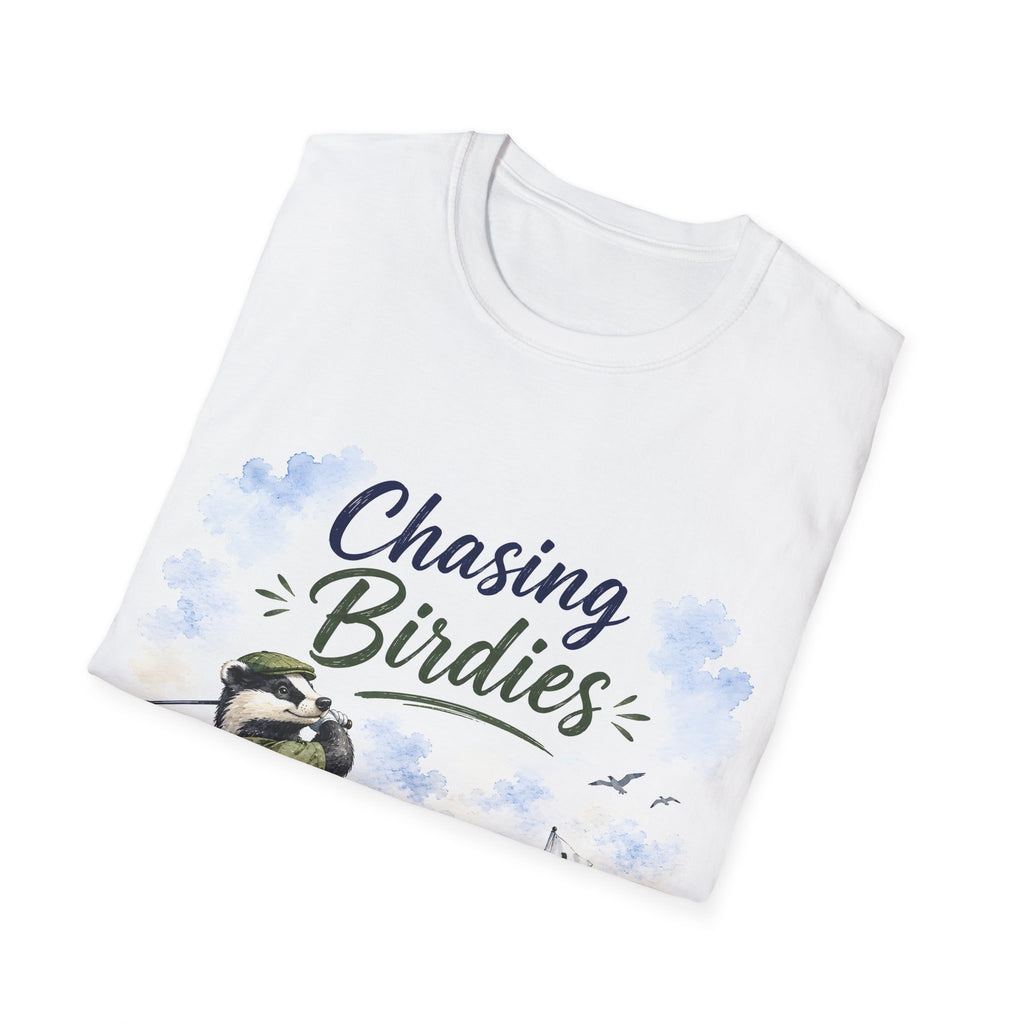 Unisex T-Shirt – Chasing Birdies | Funny Golf Graphic Tee