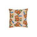Square Cushion - Bear Hugs Welcome