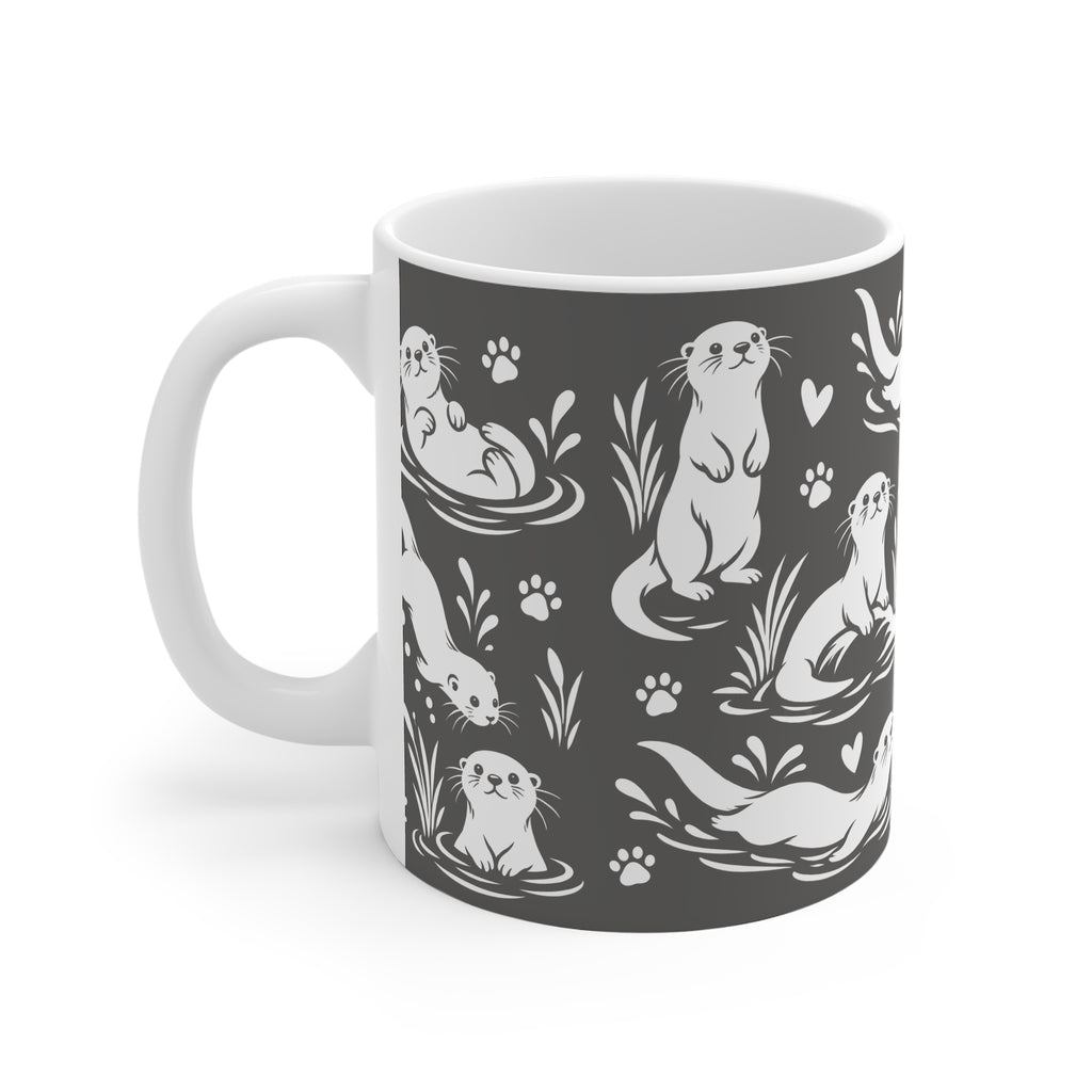 Ceramic Mug - Otter