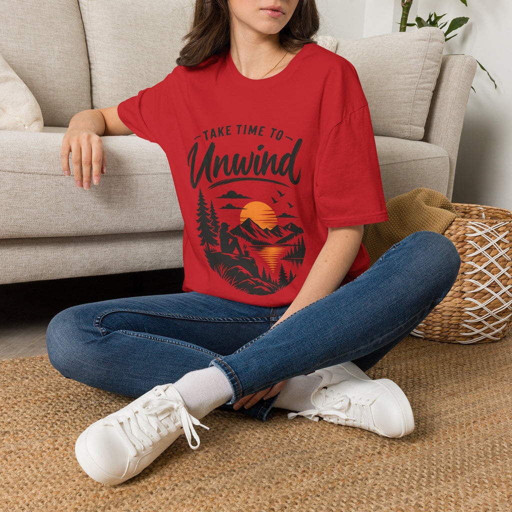 Unisex T-Shirt - Take Time To Unwind