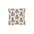 Square Cushion – Tea Please | Tea Lover Cushion