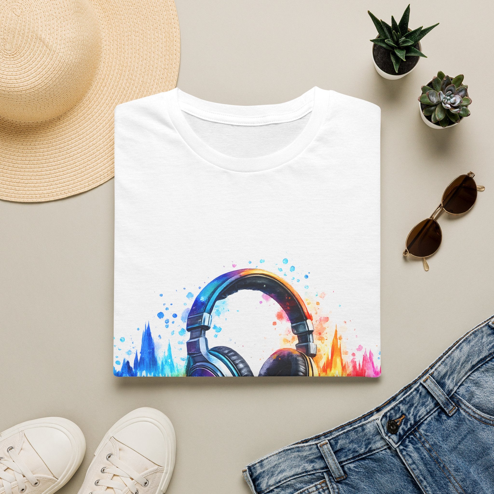 Unisex T-Shirt - Lost in Melody