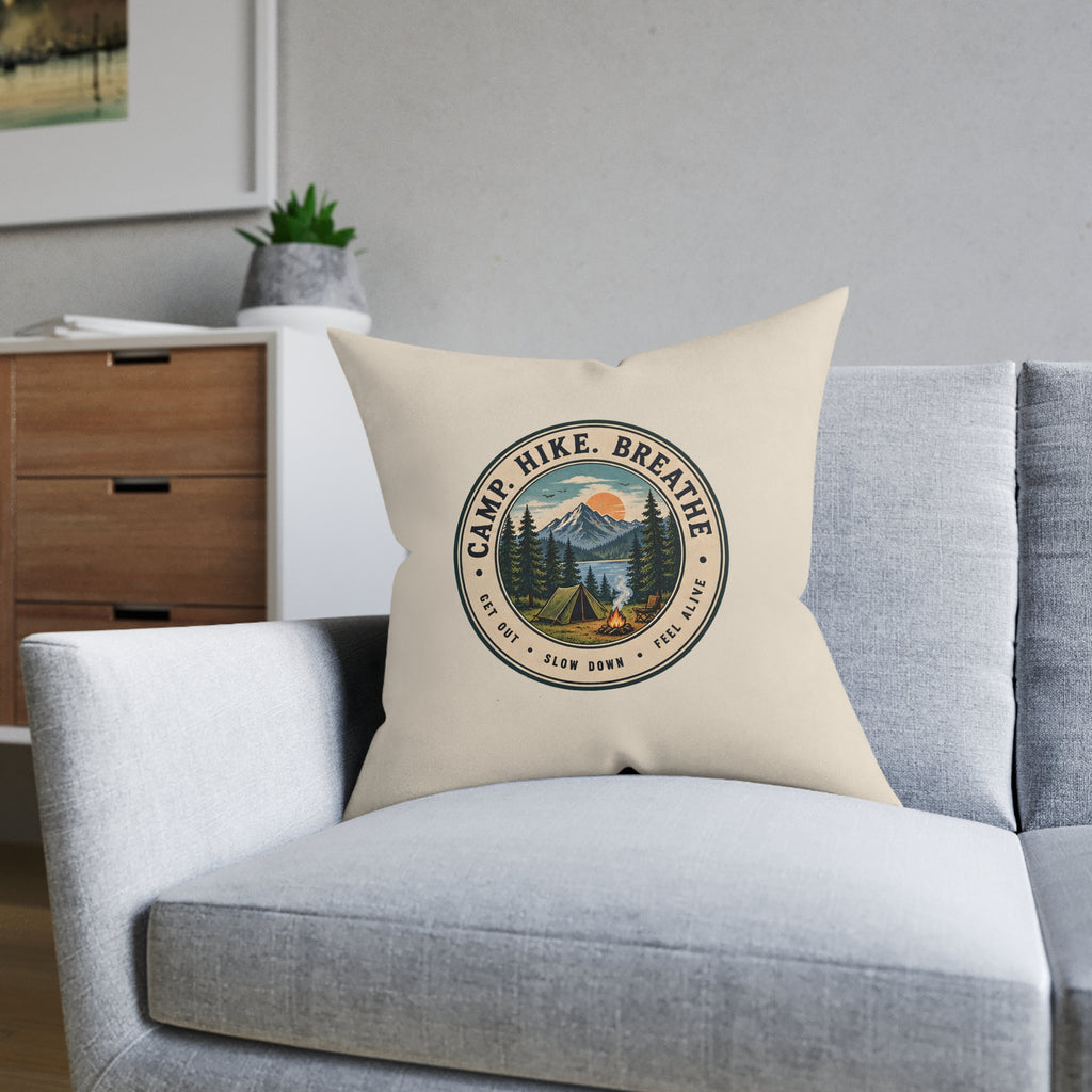 Square Cushion – Camp. Hike. Breathe. | Camping & Hiking Cushion