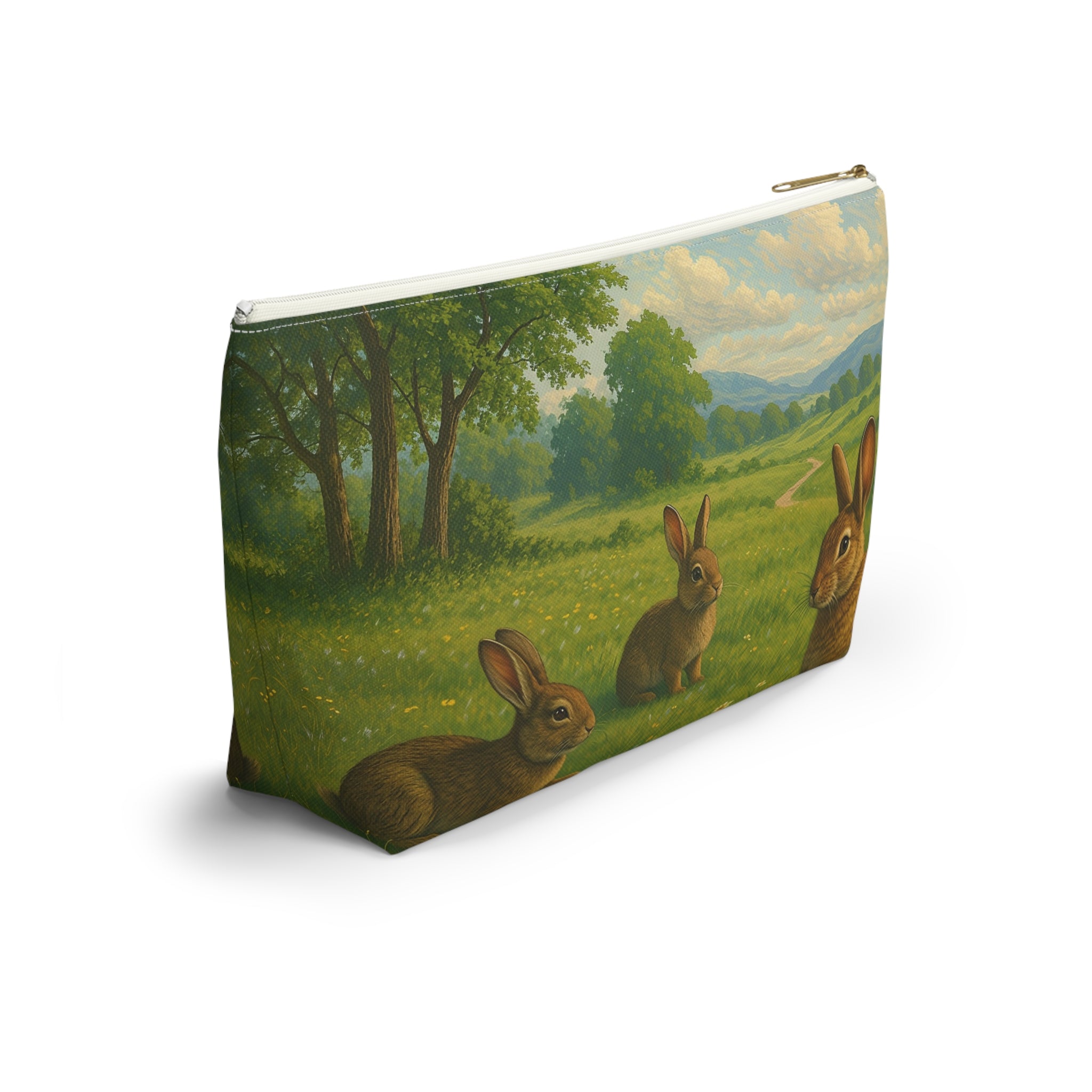 Travel Cosmetic Make-Up Bag – Rabbit – Nature Design