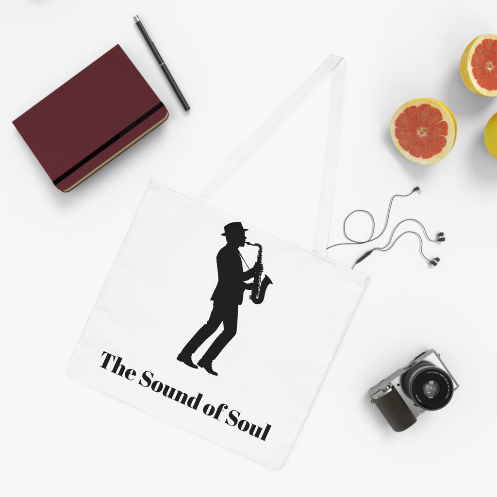 Large Beach Tote Bag – The Sound of Soul