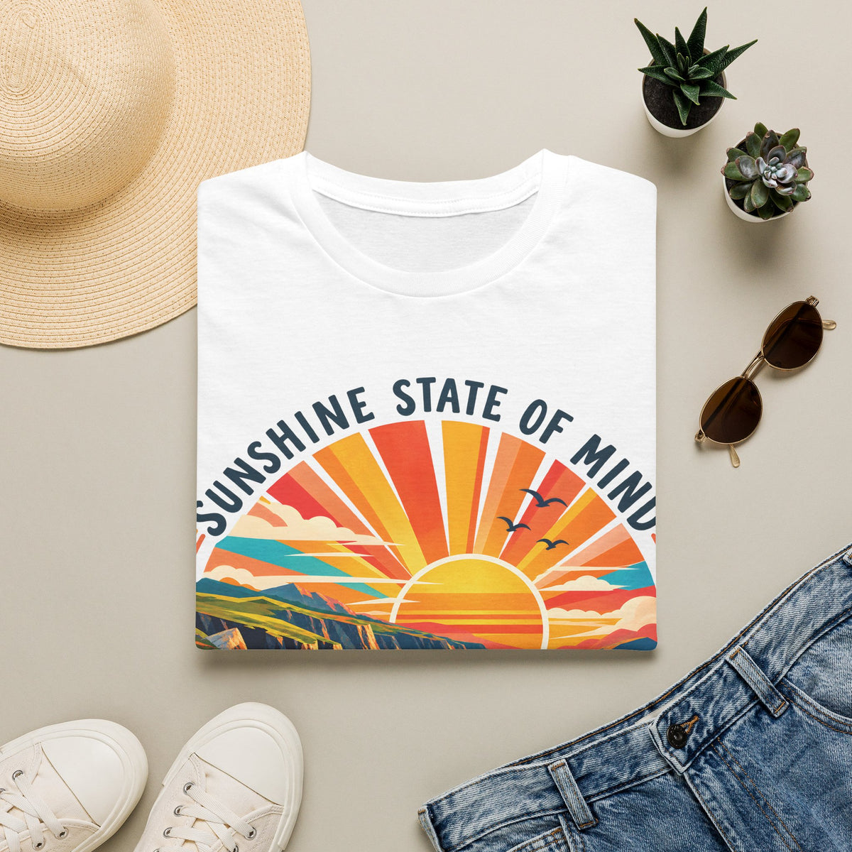 Unisex T-Shirt - Sunshine State of Mind