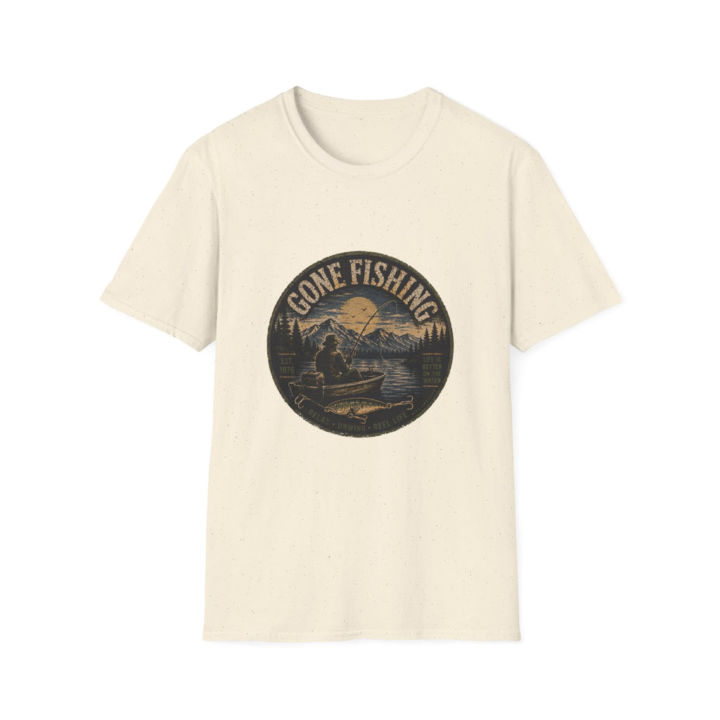 Unisex T-Shirt - Gone Fishing