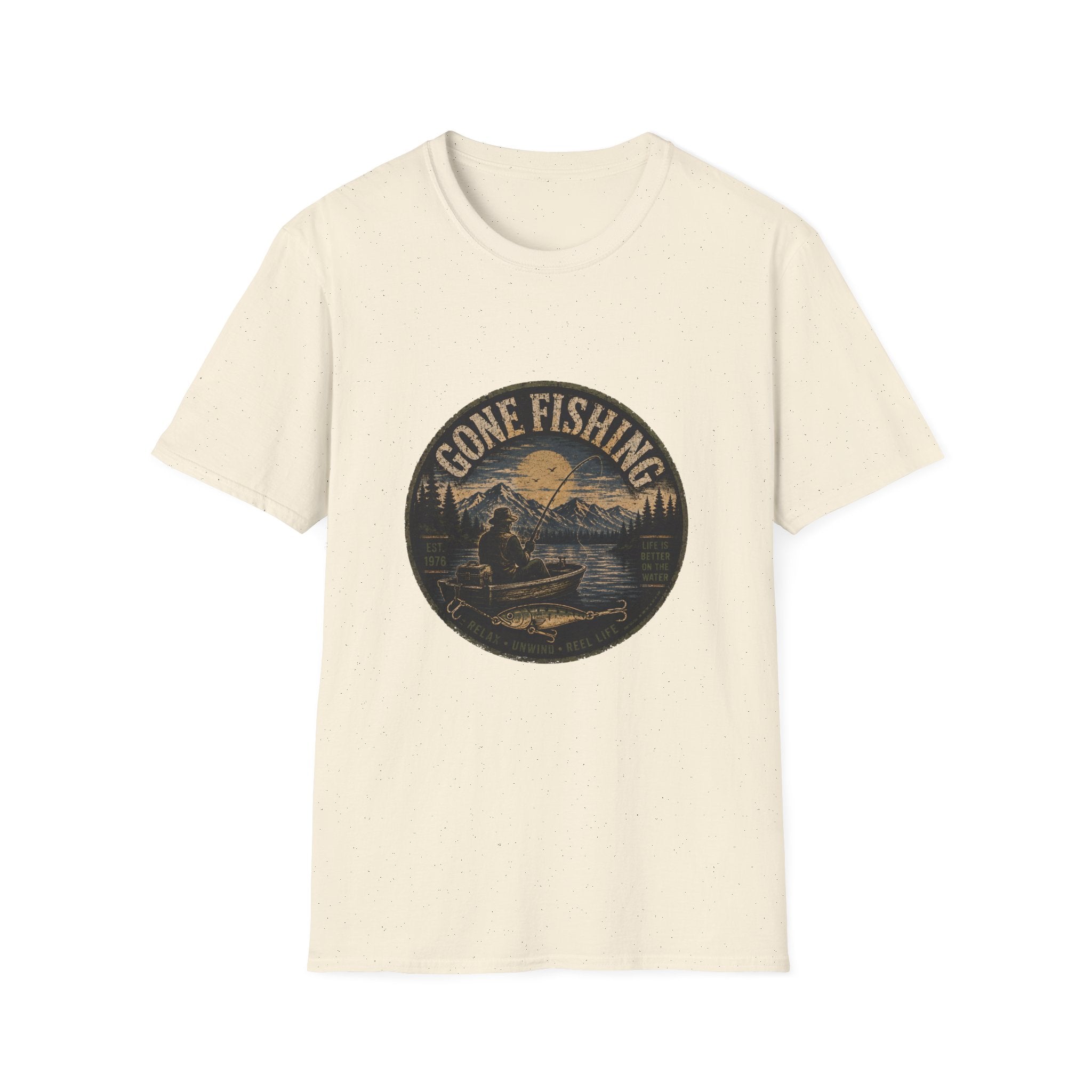 Unisex T-Shirt - Gone Fishing
