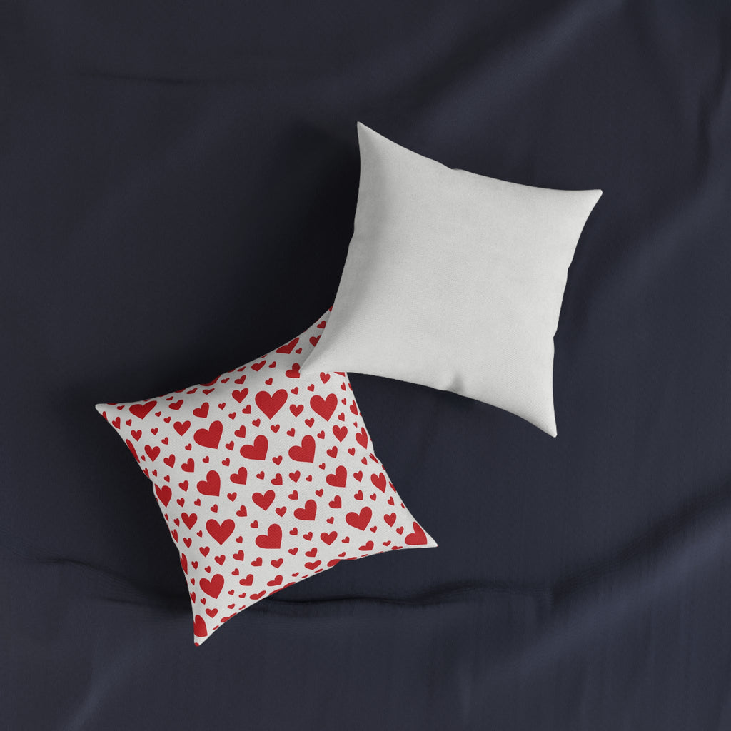 Square Cushion - Hearts