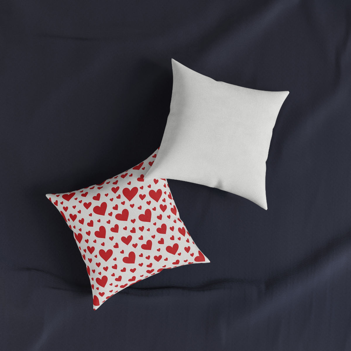 Square Cushion - Hearts