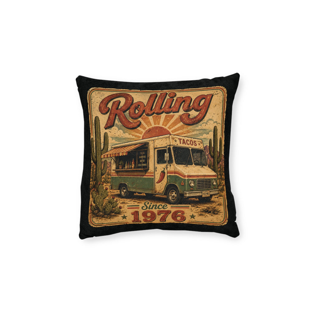 Square Cushion - Rolling Since 1976