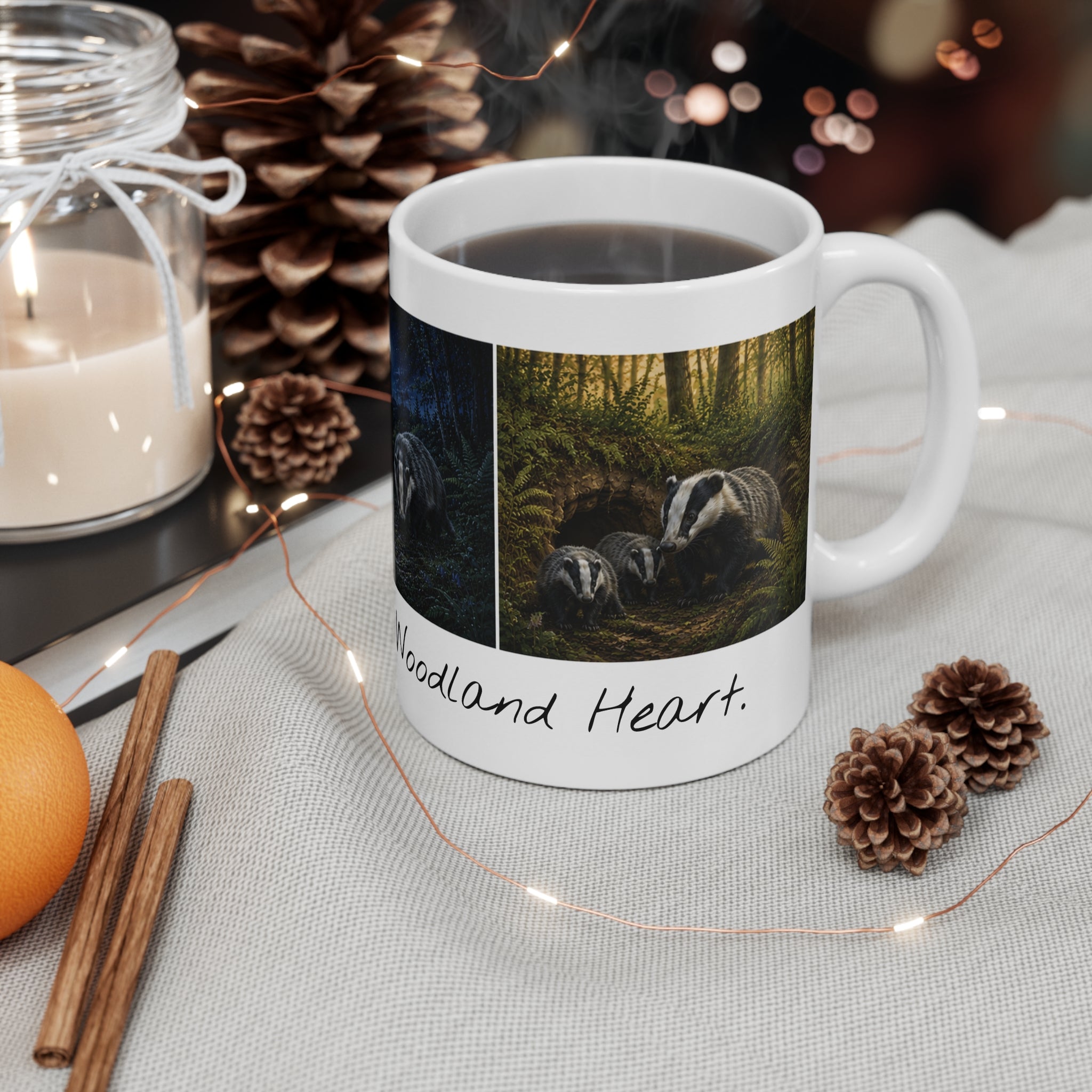 Copy of Happiness Comes in Waves Mug