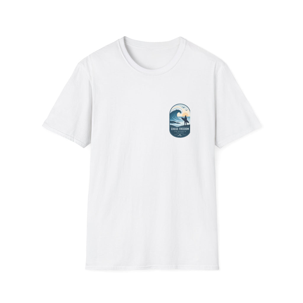 Unisex T-Shirt - Chase Freedom - The Ocean is Calling