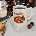 Christmas is Better in Pyjamas - Ceramic Christmas Mug