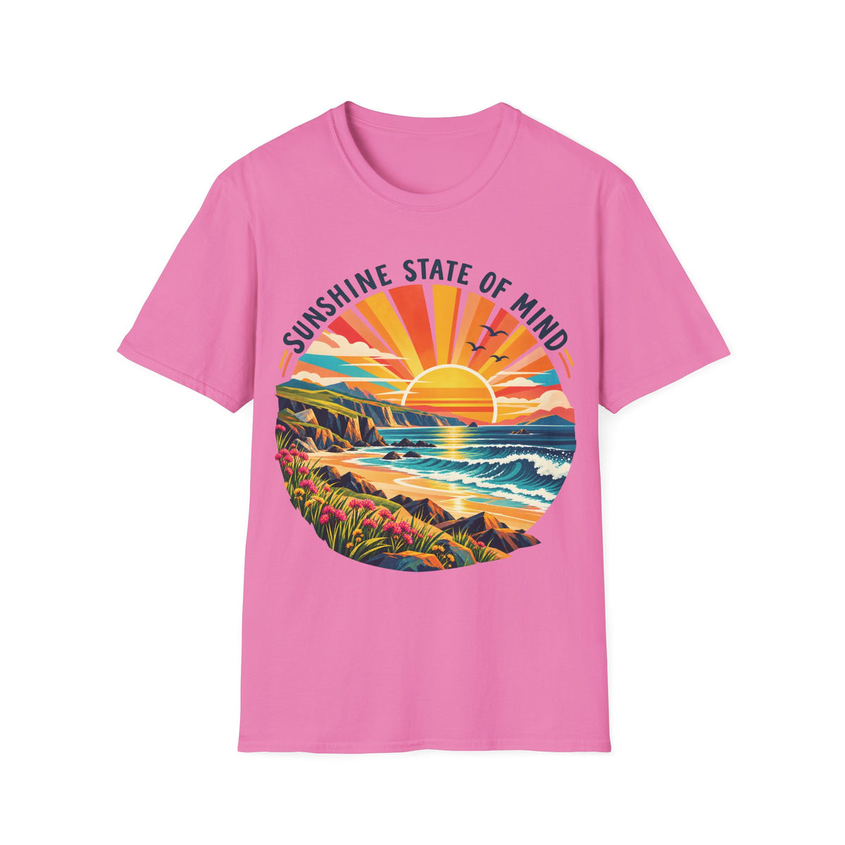 Unisex T-Shirt - Sunshine State of Mind