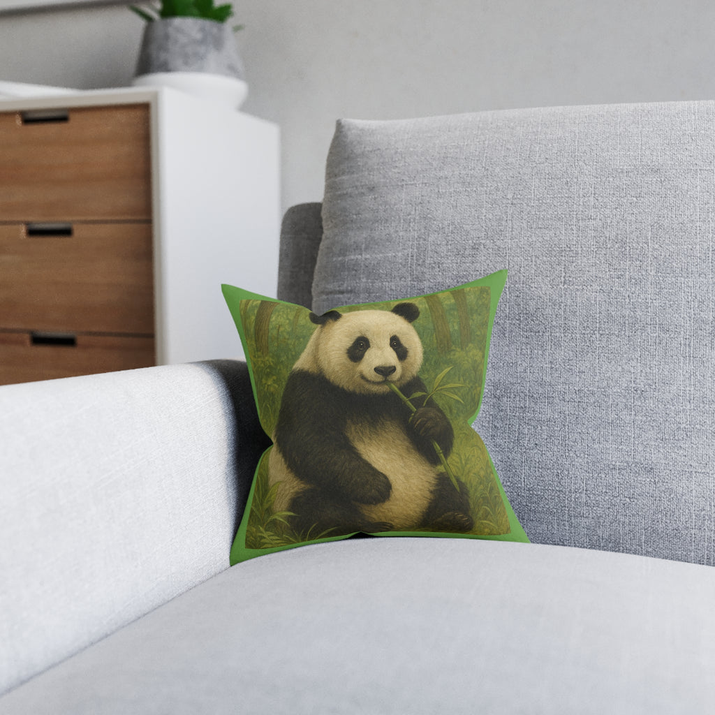 Square Cushion - Panda Decor