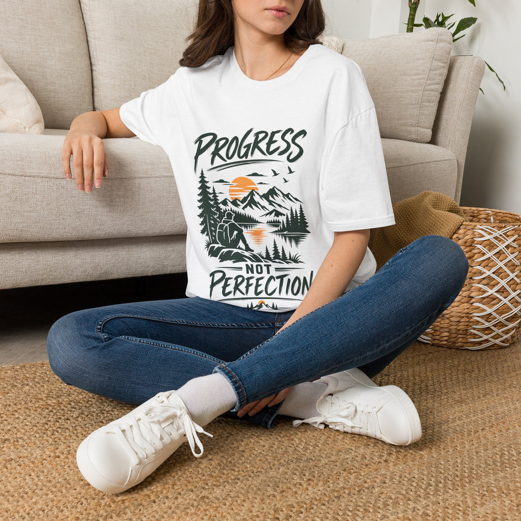 Unisex T-Shirt - Progress Not Perfection