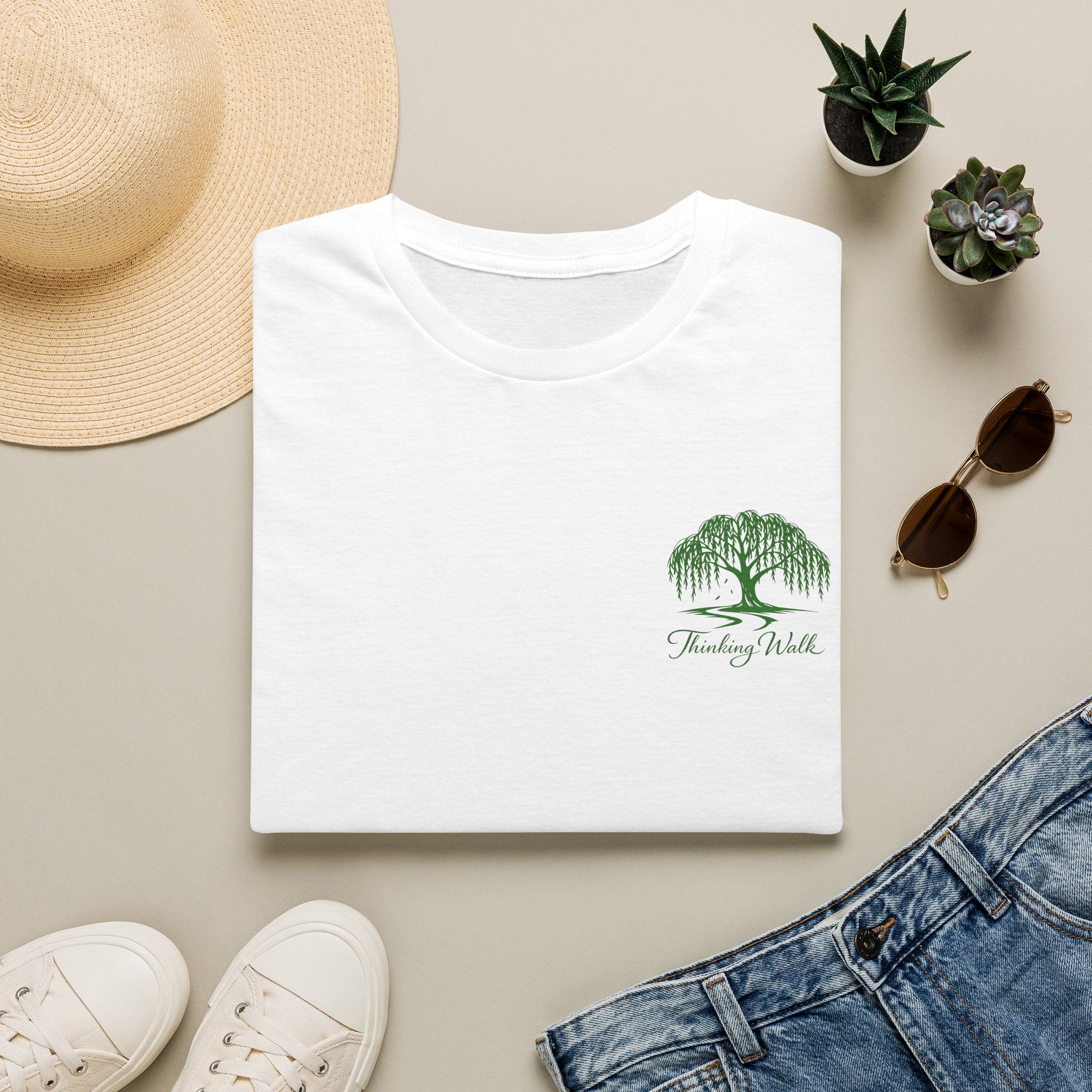 Unisex T-Shirt - Thinking Walk